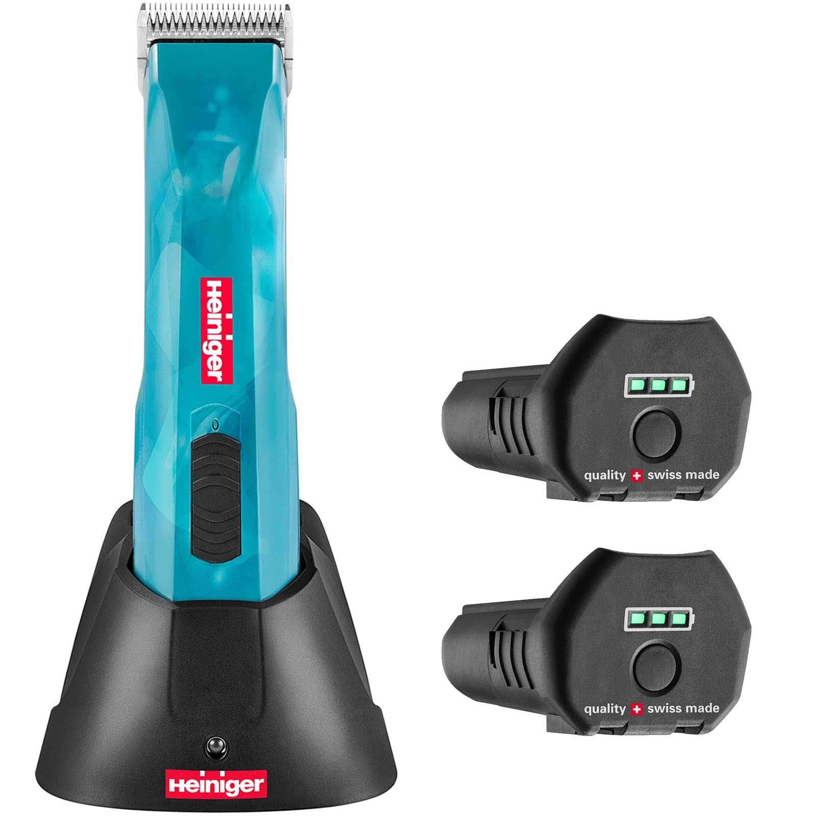 Tondeuse Heiniger OPAL à 2 batteries