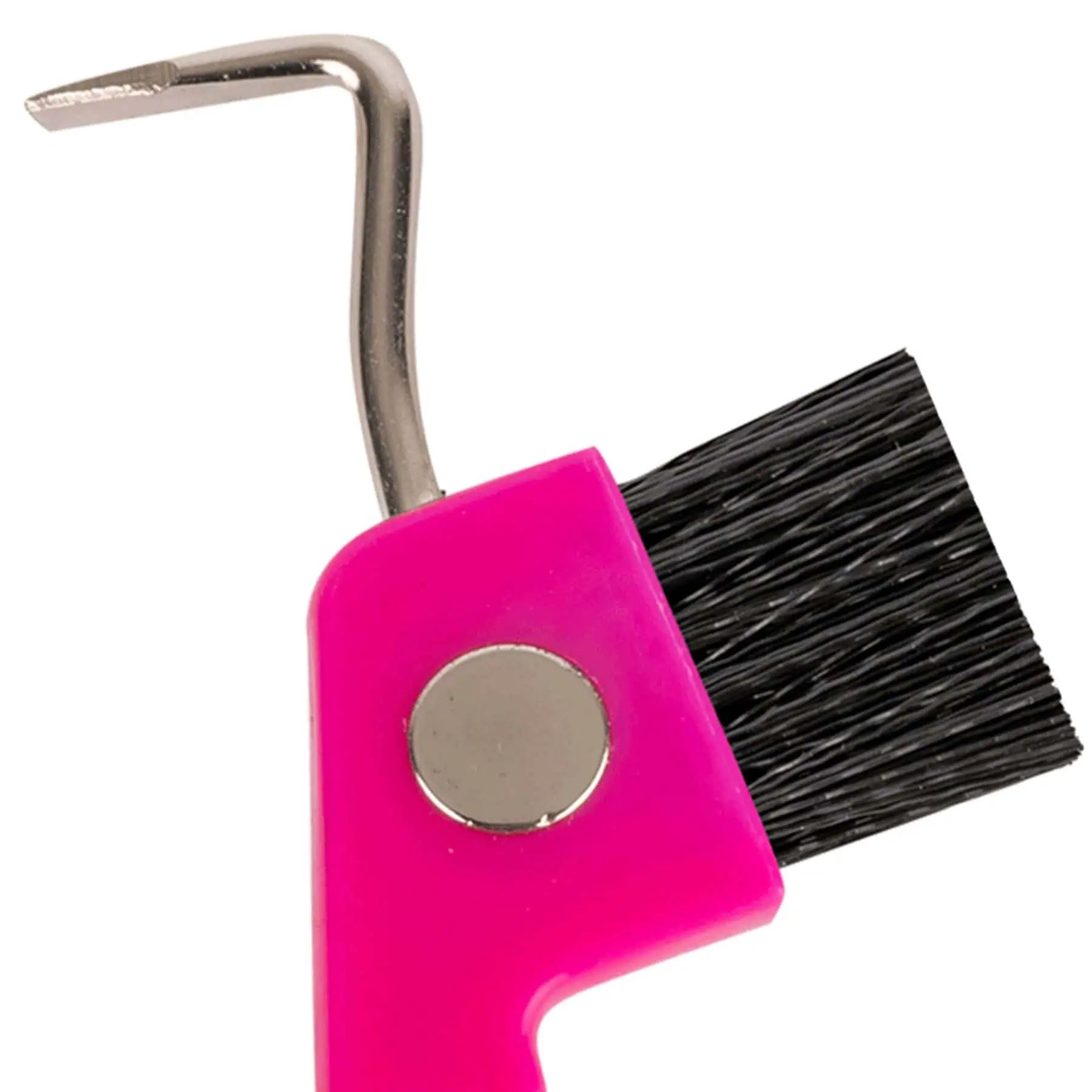 Waldhausen Hufkratzer mit Magnet – griffbereite Hufpflege, pink