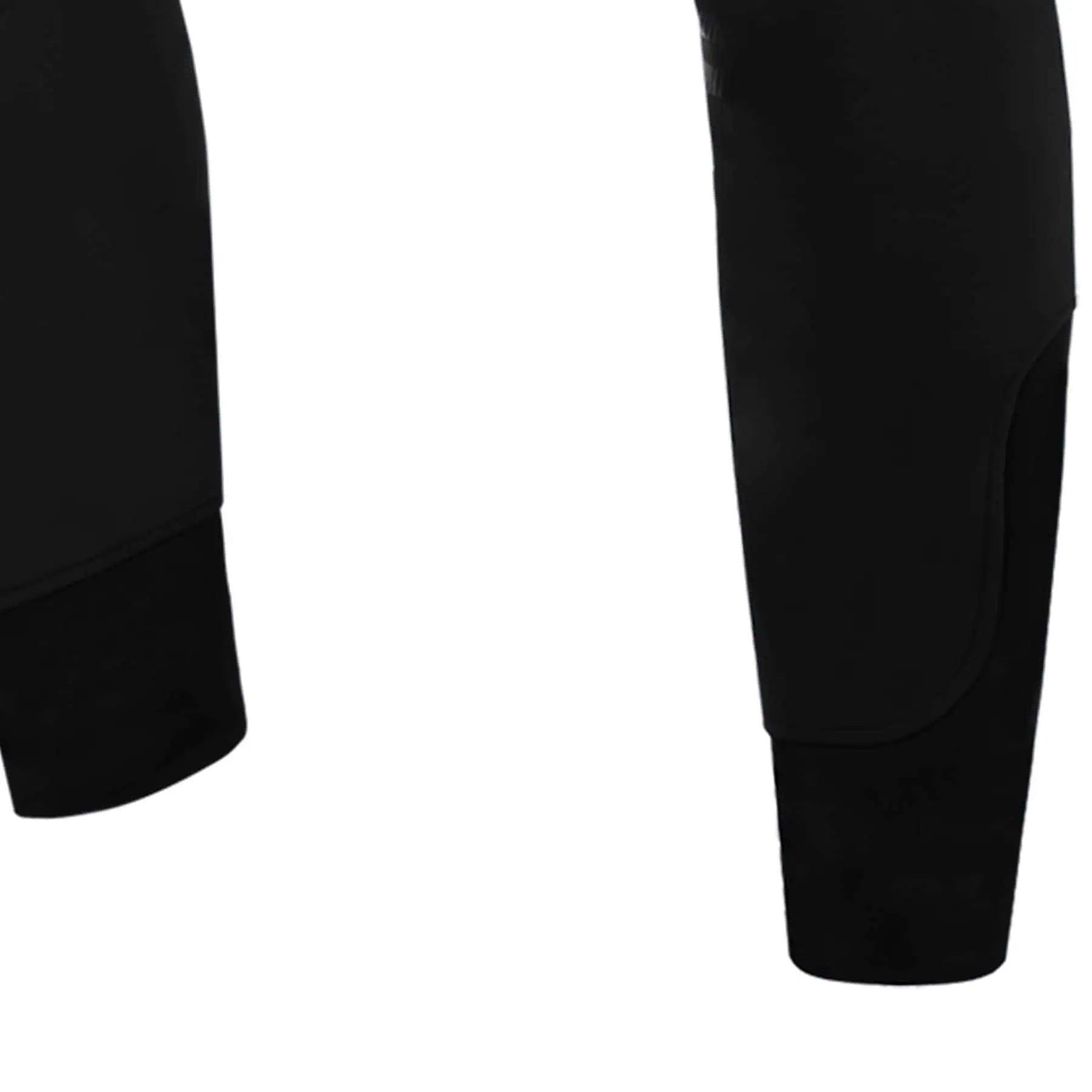 ELT Reithose Mailo Knie Silikon, Herren, bi-elastisch mit Kompressionseffekt, schwarz 46