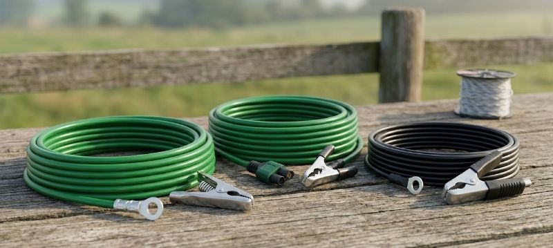 Cabluri de conectare gard electric