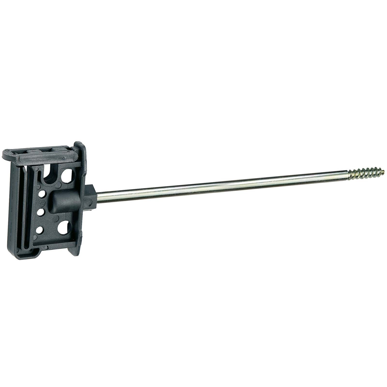 15x Isolateur écarteur à clip pour ruban / corde