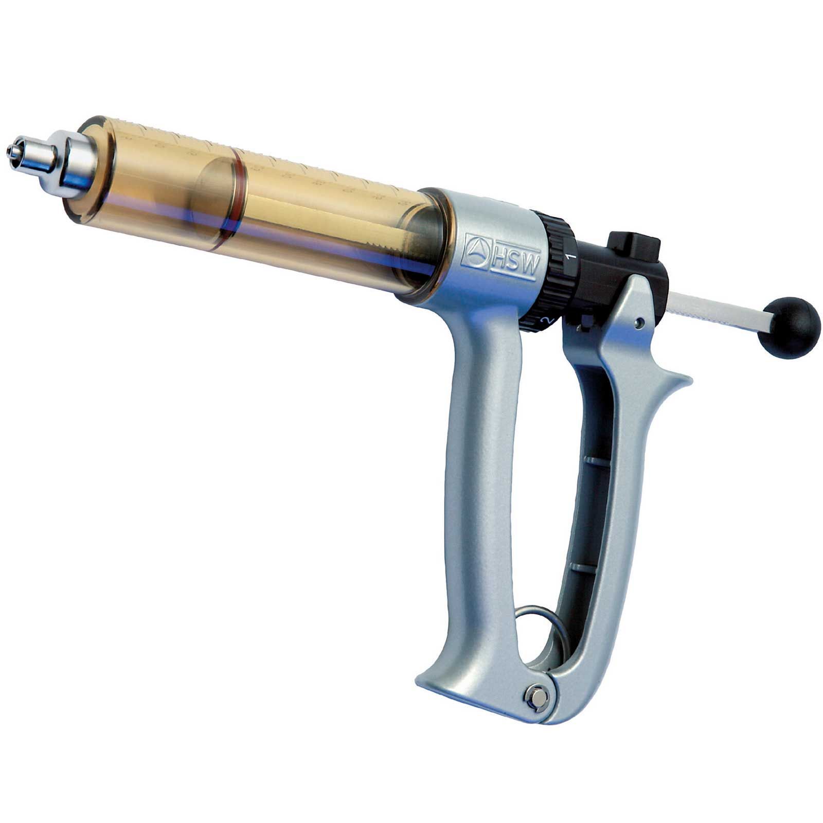 Injecteur HSW MULTI-MATIC – seringue de dosage pour vaccinations en série, 50 ml Luer-Lock