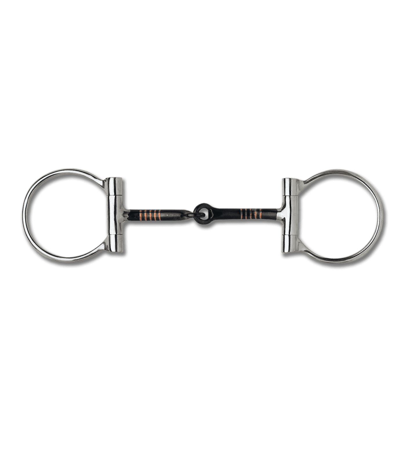 Waldhausen Mors à Anneaux D Sweet-Iron avec Inserts Cuivre, Brisé, 13,5 cm