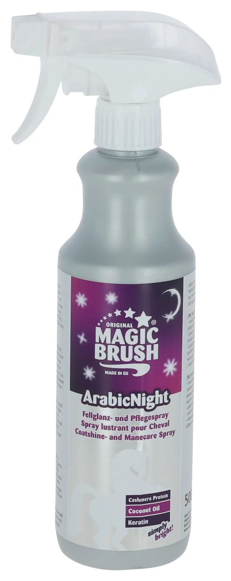 MagicBrush ManeCare Premium OrientalNights Coat Gloss Spray, 500 ml