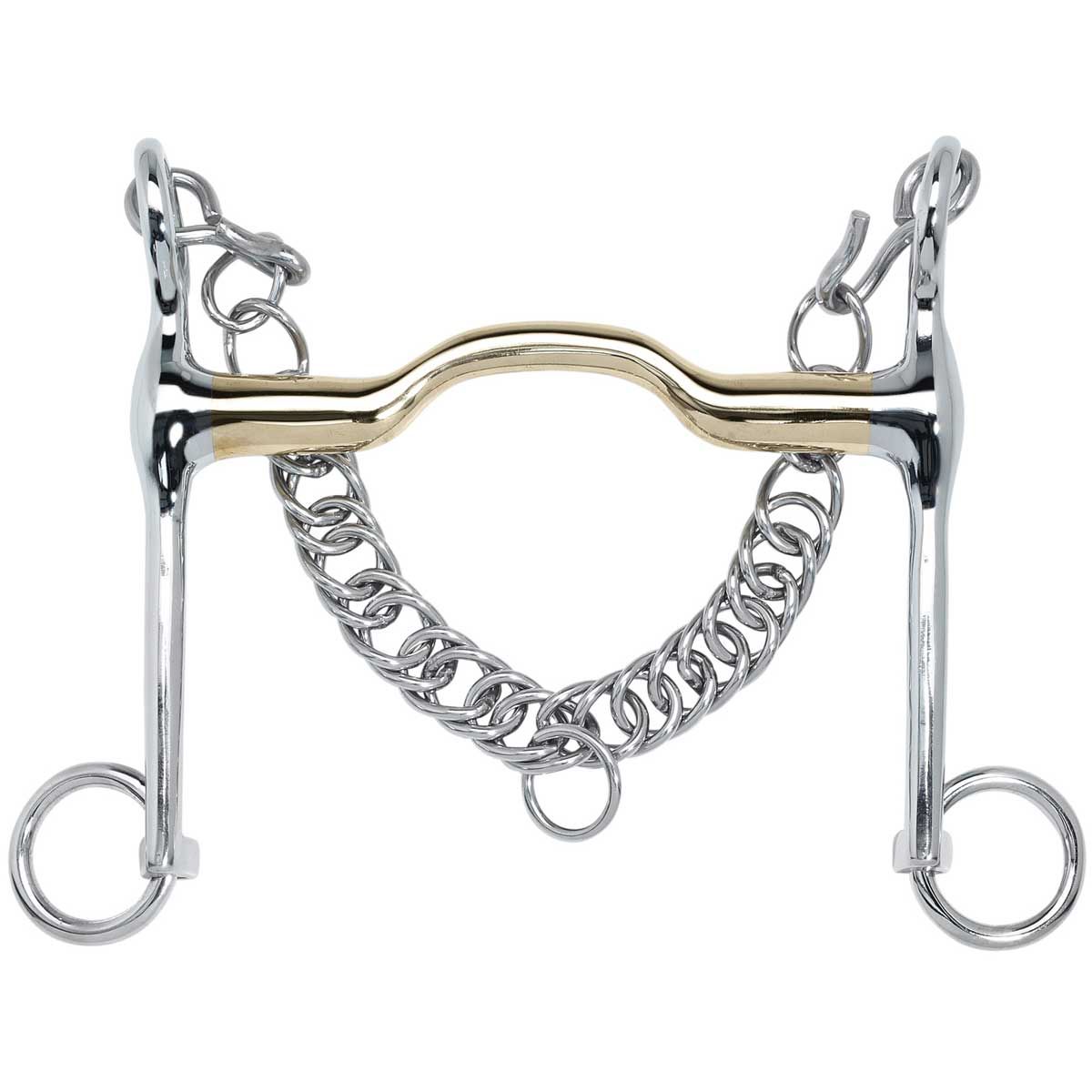 BUSSE Morso da dressage KAUGAN componenti in acciaio inox