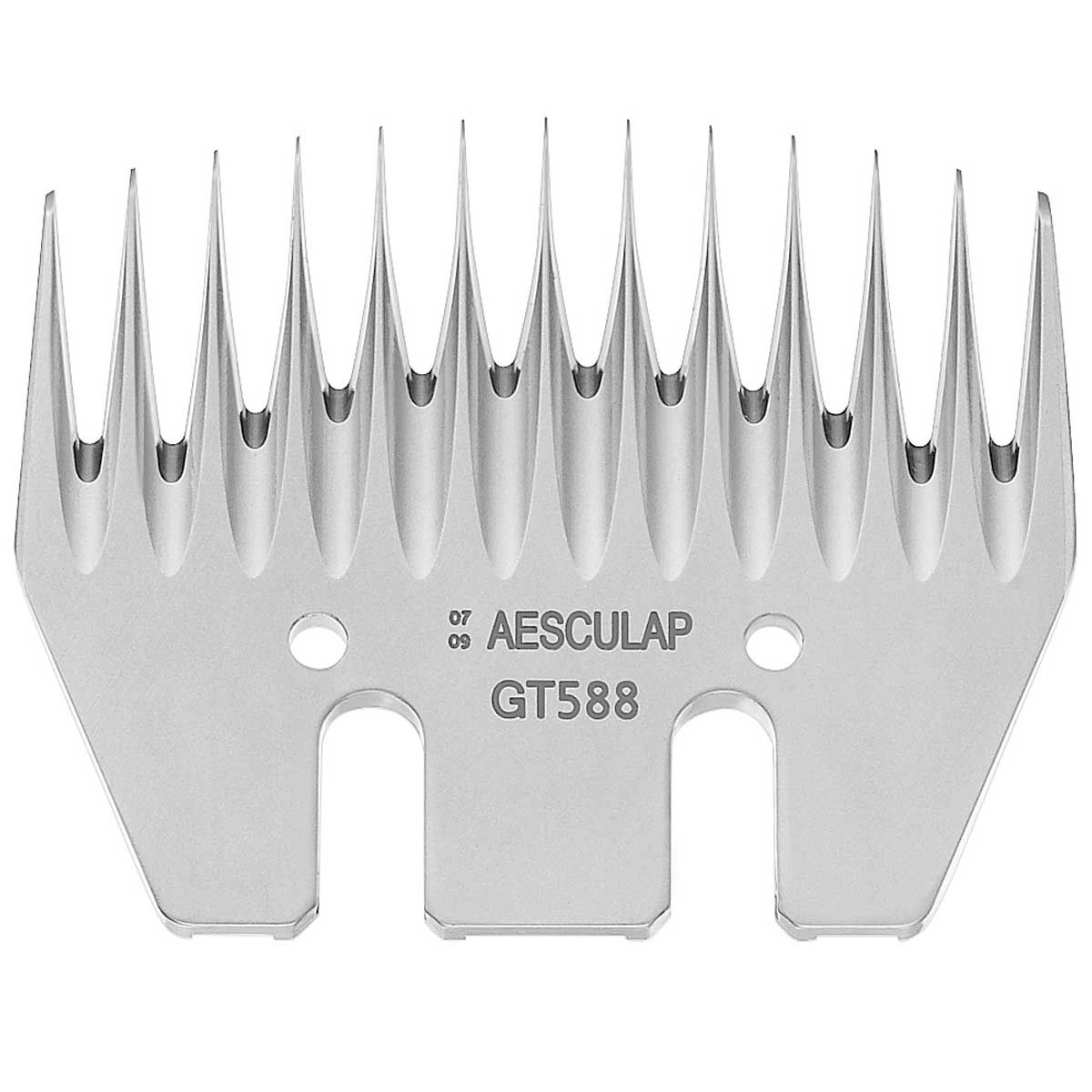 Aesculap Econom nyírókések juhokhoz GT588 Alsó kés 13 fog, 3,5 mm