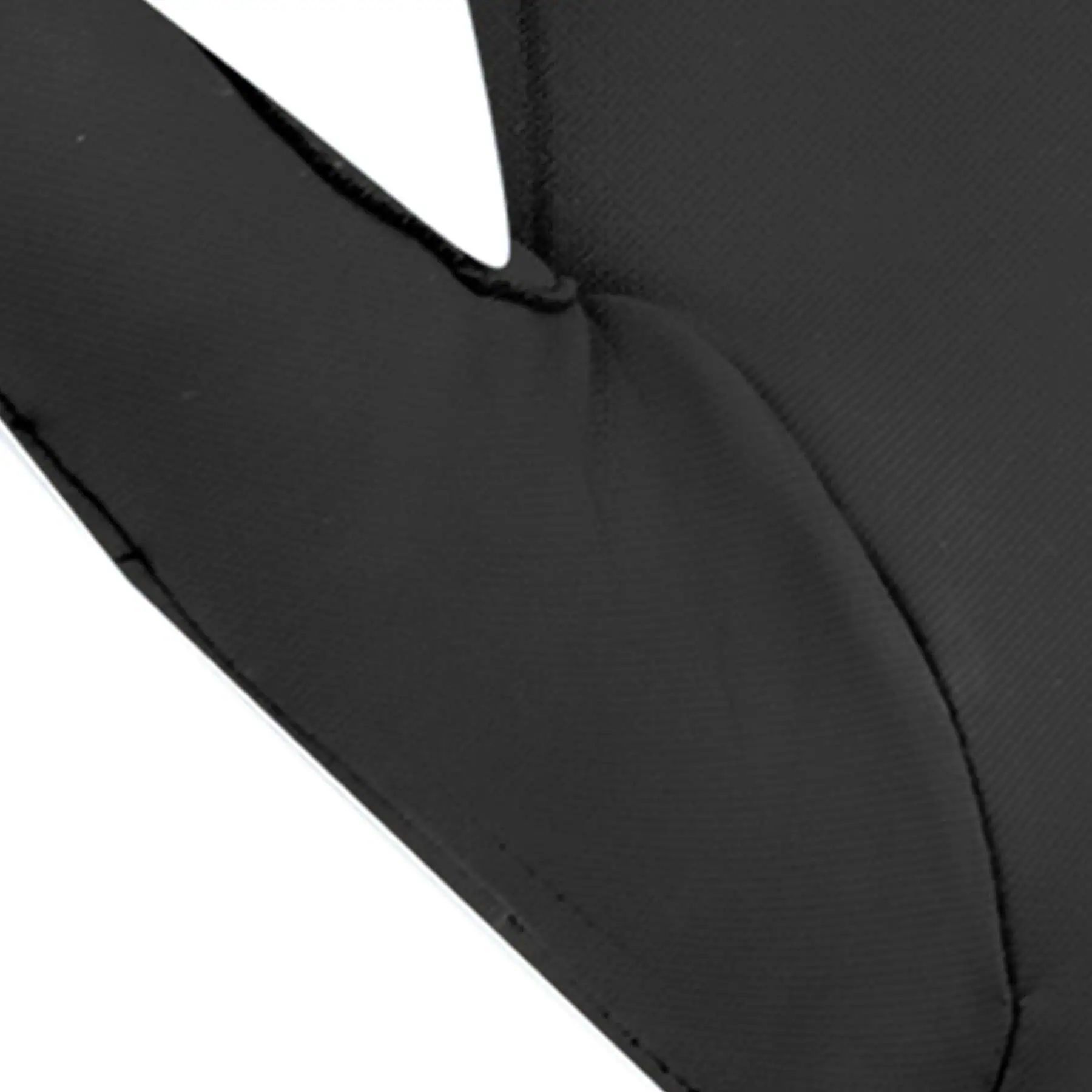 Gant d'équitation hiver St. Moritz ELT avec fourrure, noir XS