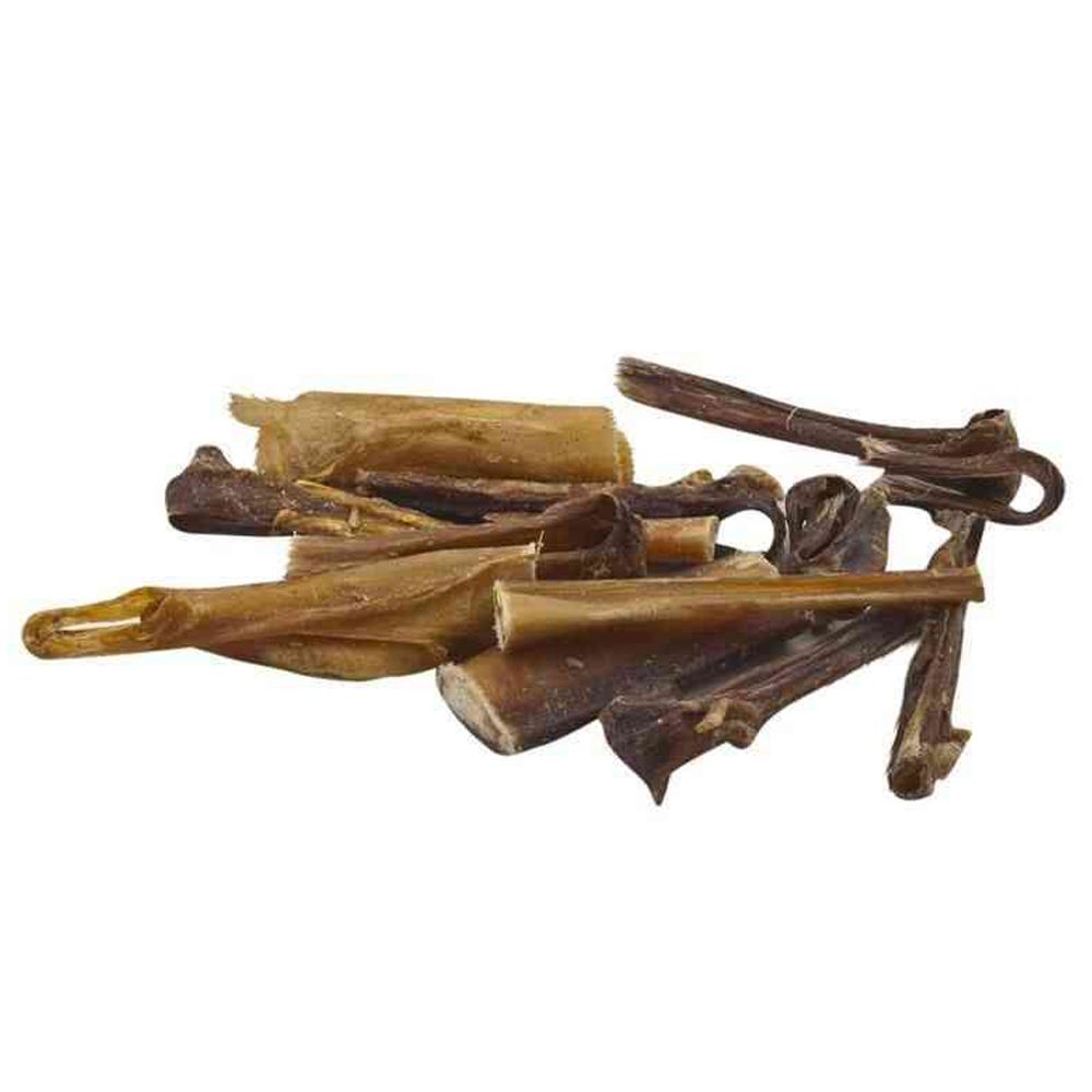 Friandise à mâcher bouts de chèvre de bœuf 500 g