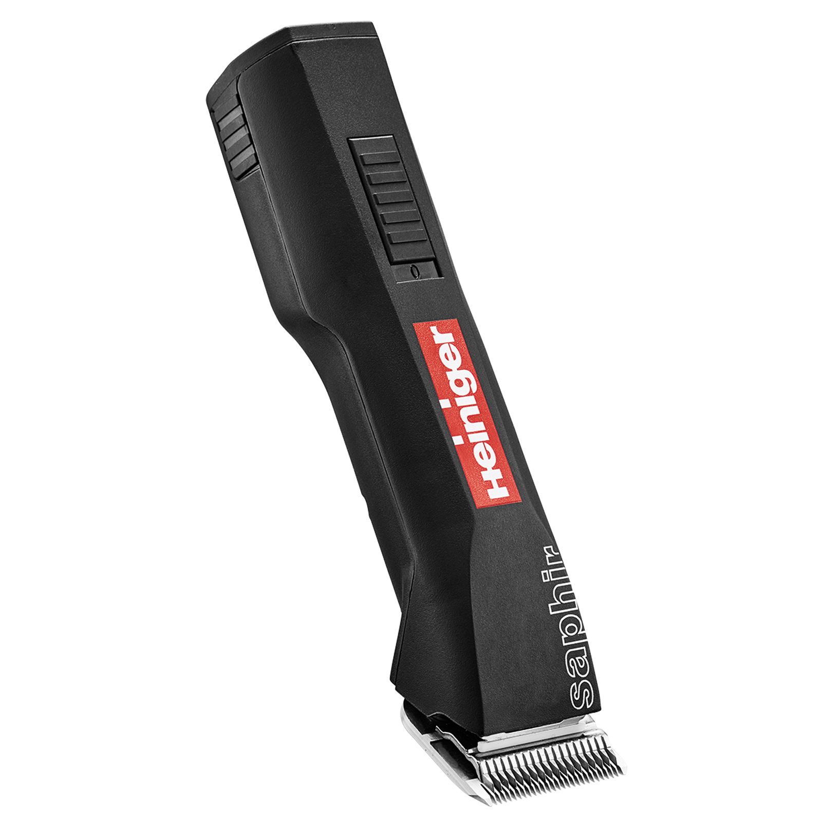 Heiniger Saphir Basic Akku-Schermaschine für Kleintiere & Pferde, Seitenansicht