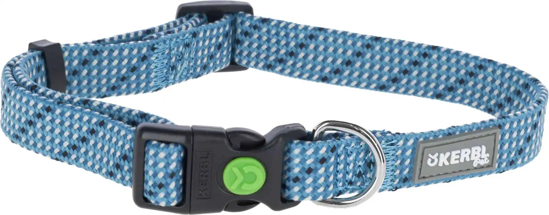 Kerbl Hundehalsband Colorado, stufenlos verstellbar, robust, 15 mm / 25-35 cm