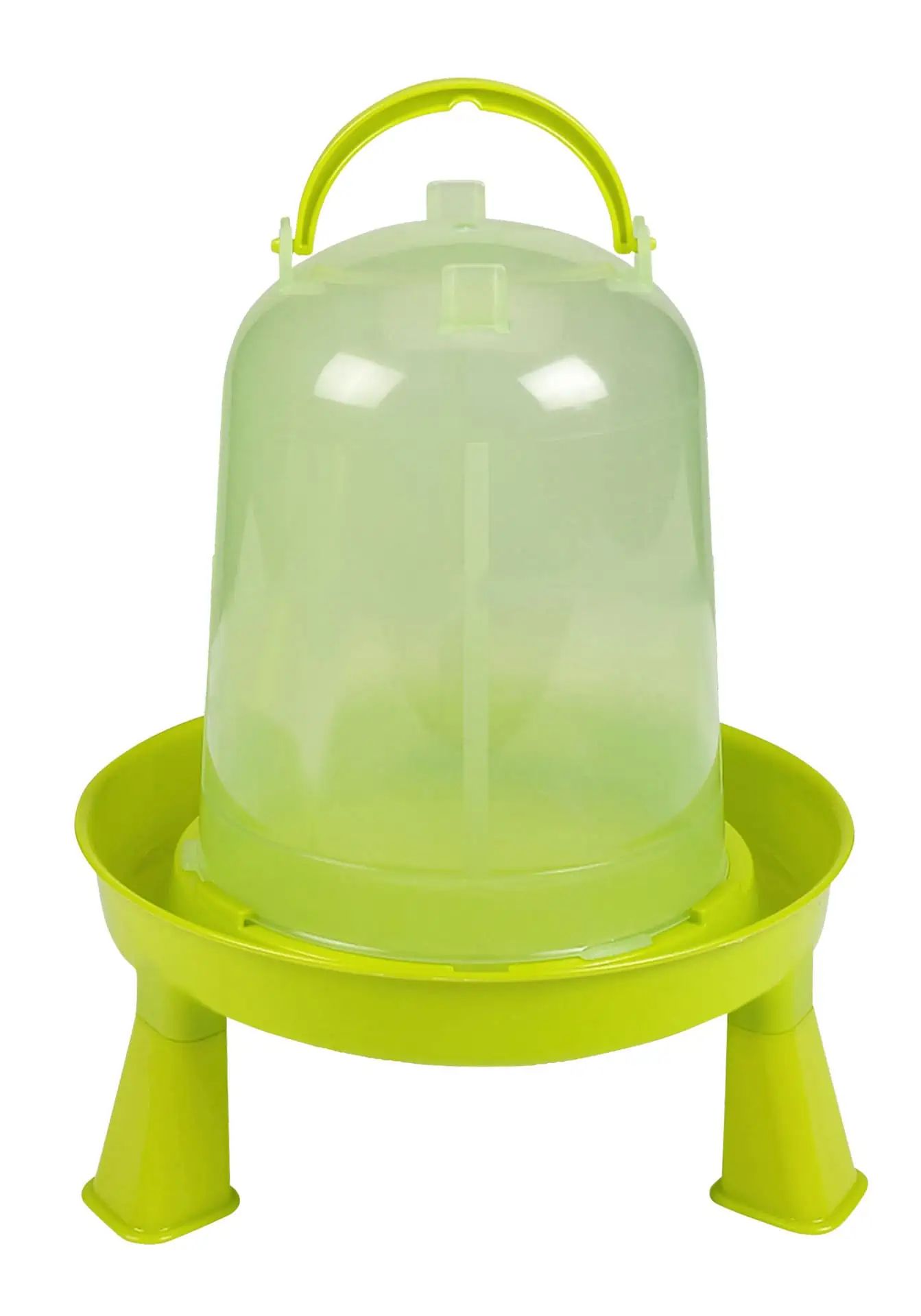 Kerbl Abreuvoir en plastique pour poussins et poules, avec pieds