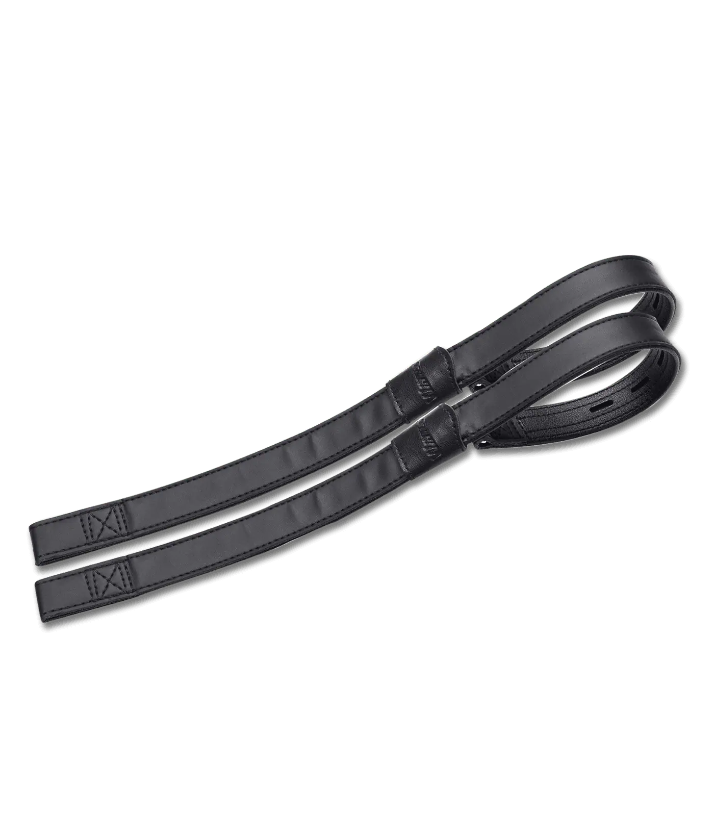 Wintec Webbers avec passant – étrivières sans boucle, noir 80 cm
