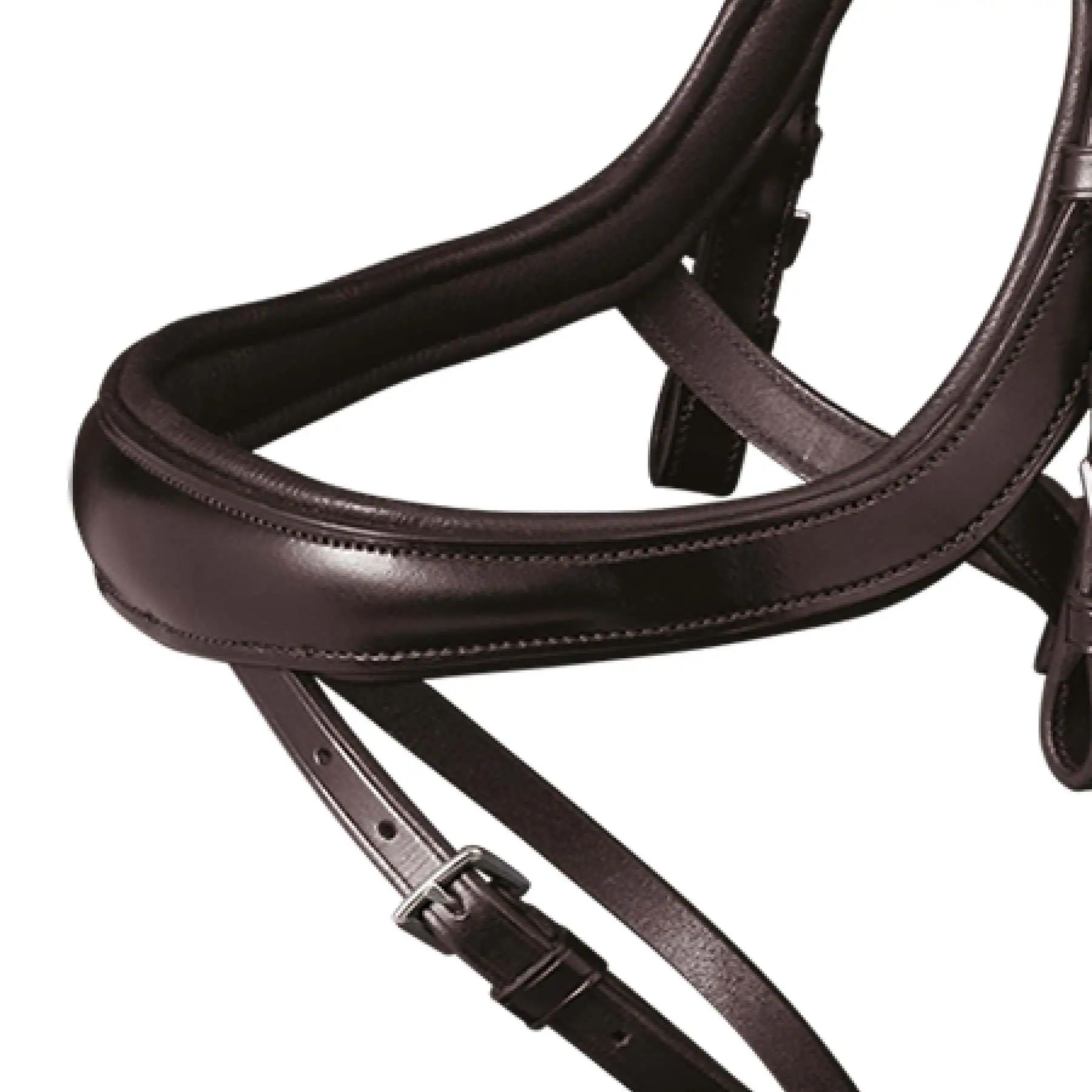 Waldhausen S-Line Bridon Sensation, Combiné Anglais, marron Cob