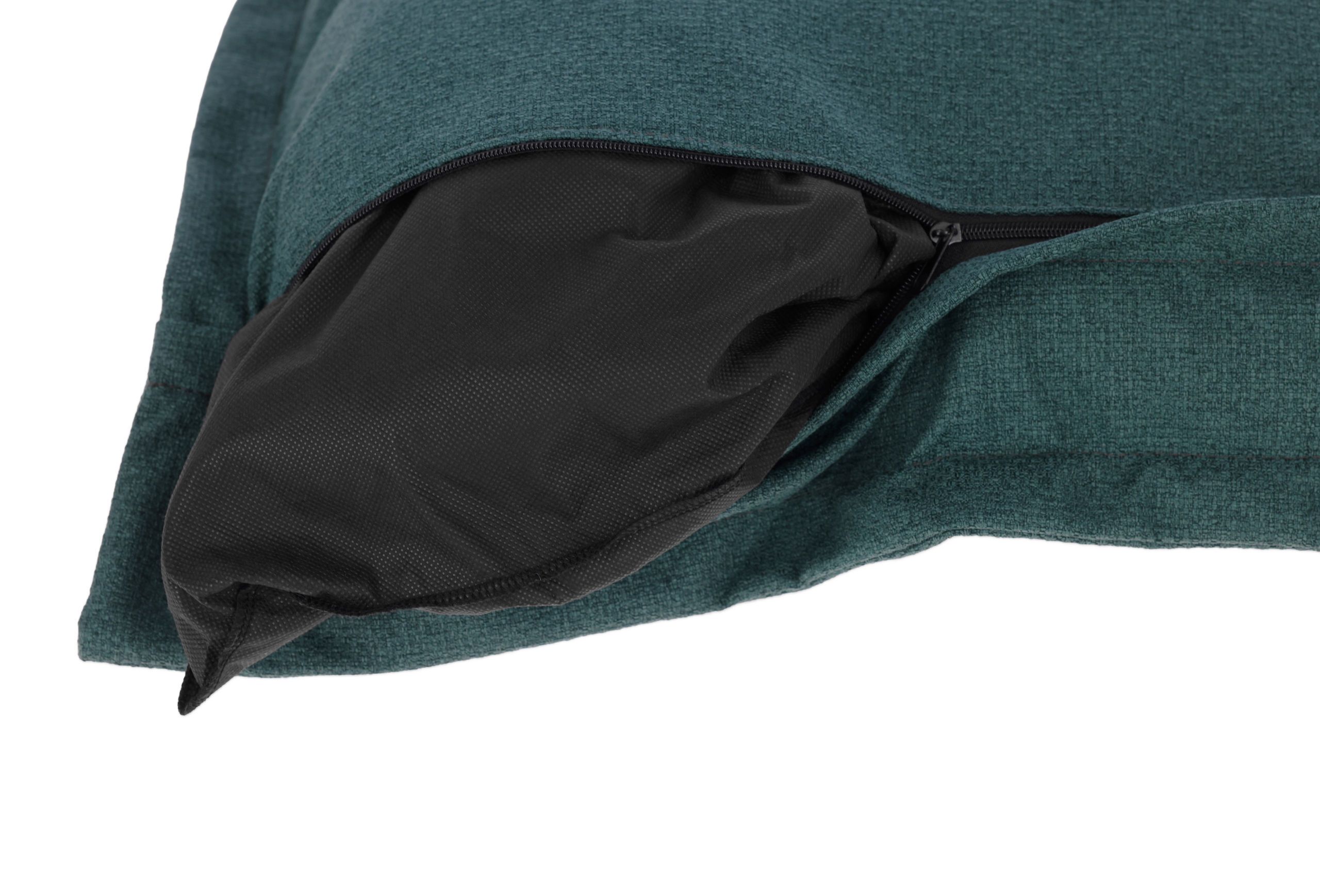 Reißverschluss, Tasche, Innentasche, grün, Jacke
