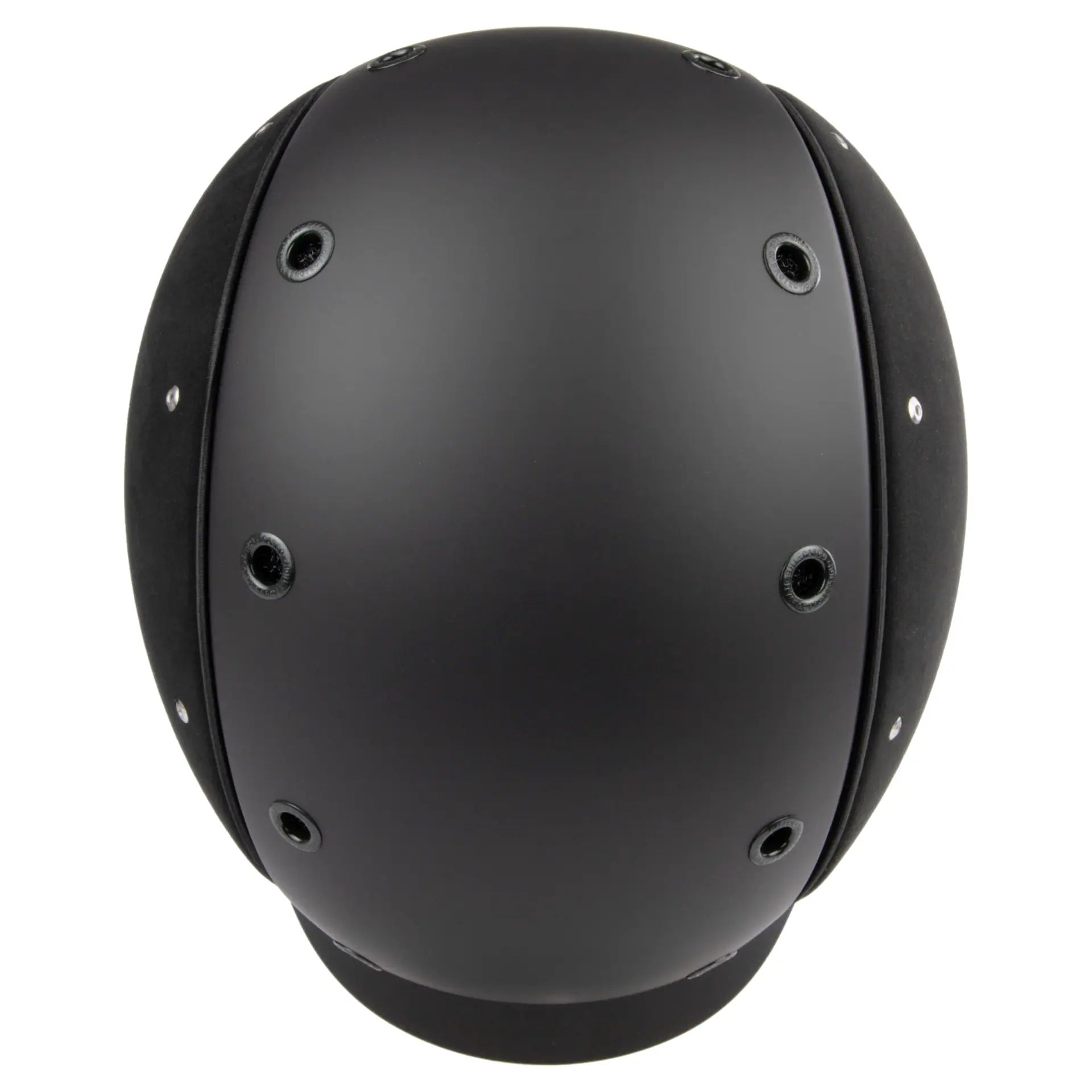 Casco Reithelm Champ Precision, sportlicher Reiterhelm mit Helmbox, embellis black, 56-58