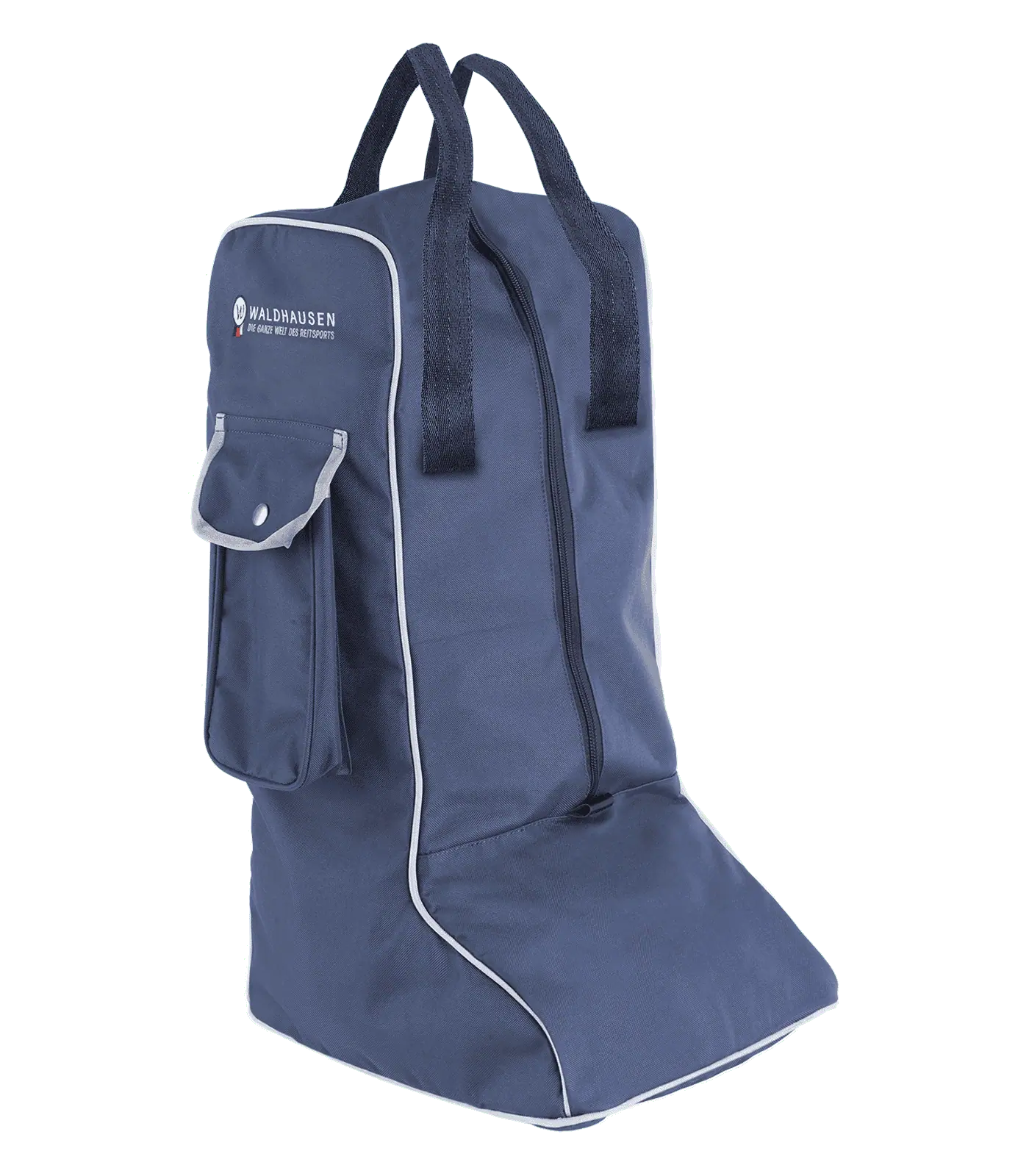 Borsa per stivali con scomparto laterale
