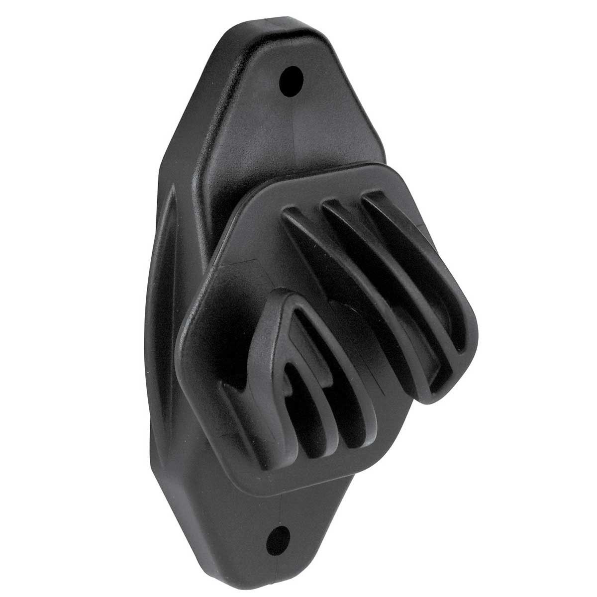 Agrarzone 25 Isolatori A Fessura Per Recinzioni – Supporto 5,3 Mm, Policarbonato Nero - 3