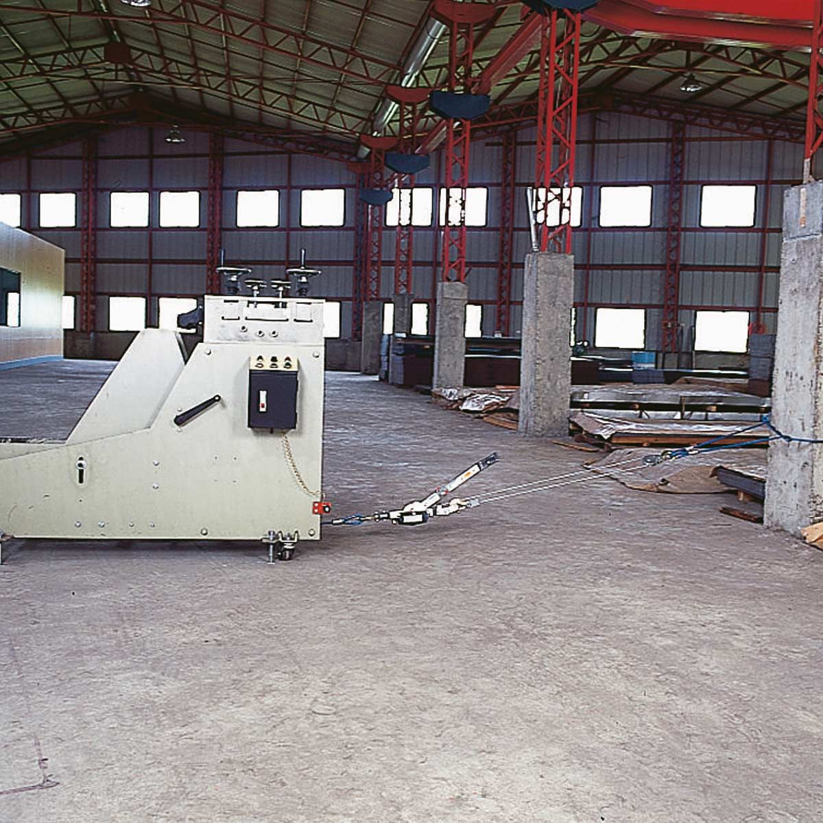 Kerbl Palan cu clichet 6 mm / 4000 kg sarcină de rupere