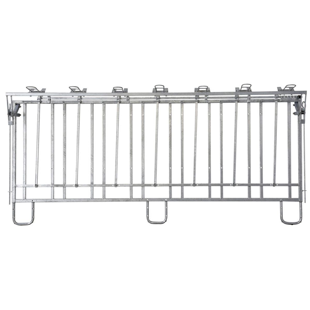 Kerbl Cornadis Modulaire pour veaux, Enclos d'alimentation, 7 places