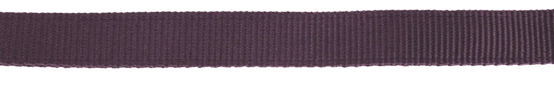 Covalliero Nylonhalfter Hippo, stufenlos verstellbar für Pferde, Full aubergine