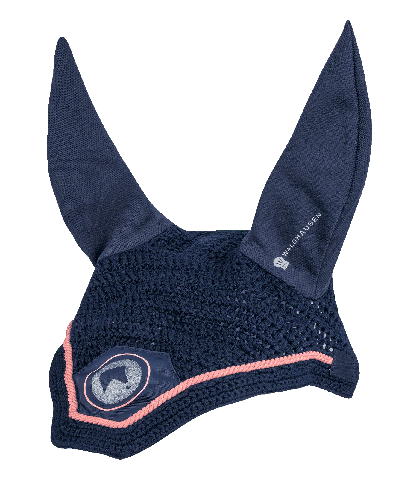 Lucky Fly Veil midnight blue/lucky heart Pony