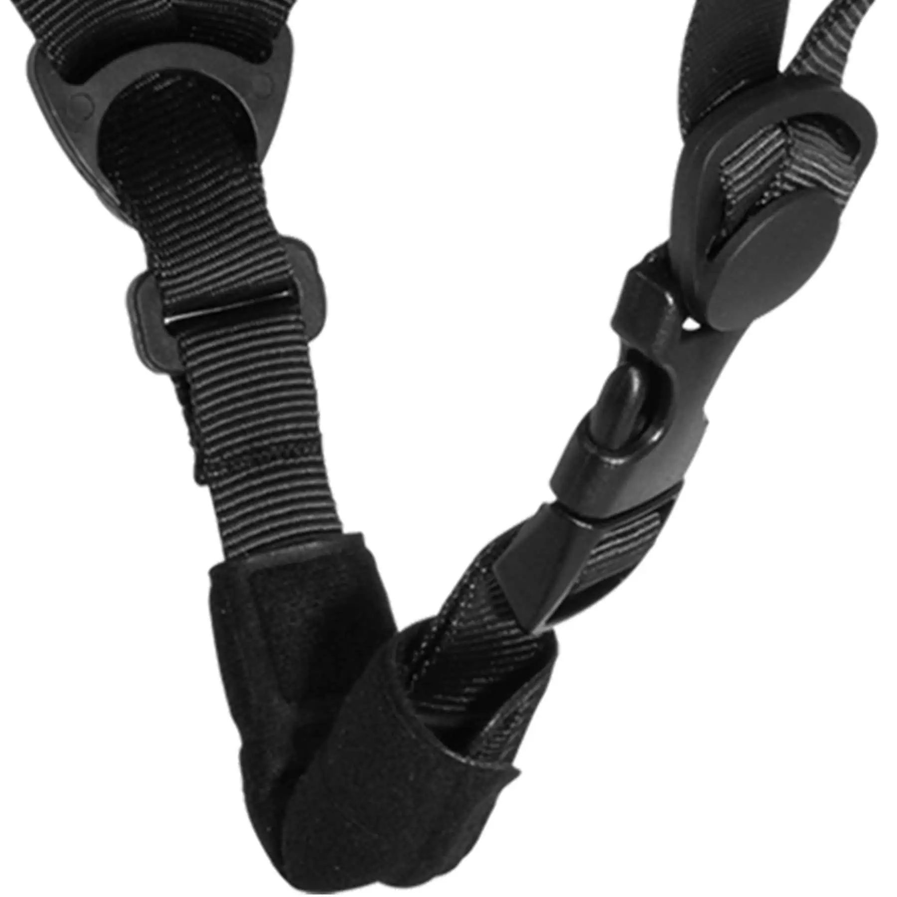 SWING Casque d'équitation H22 avec système de réglage, noir mat/velours, 55-57