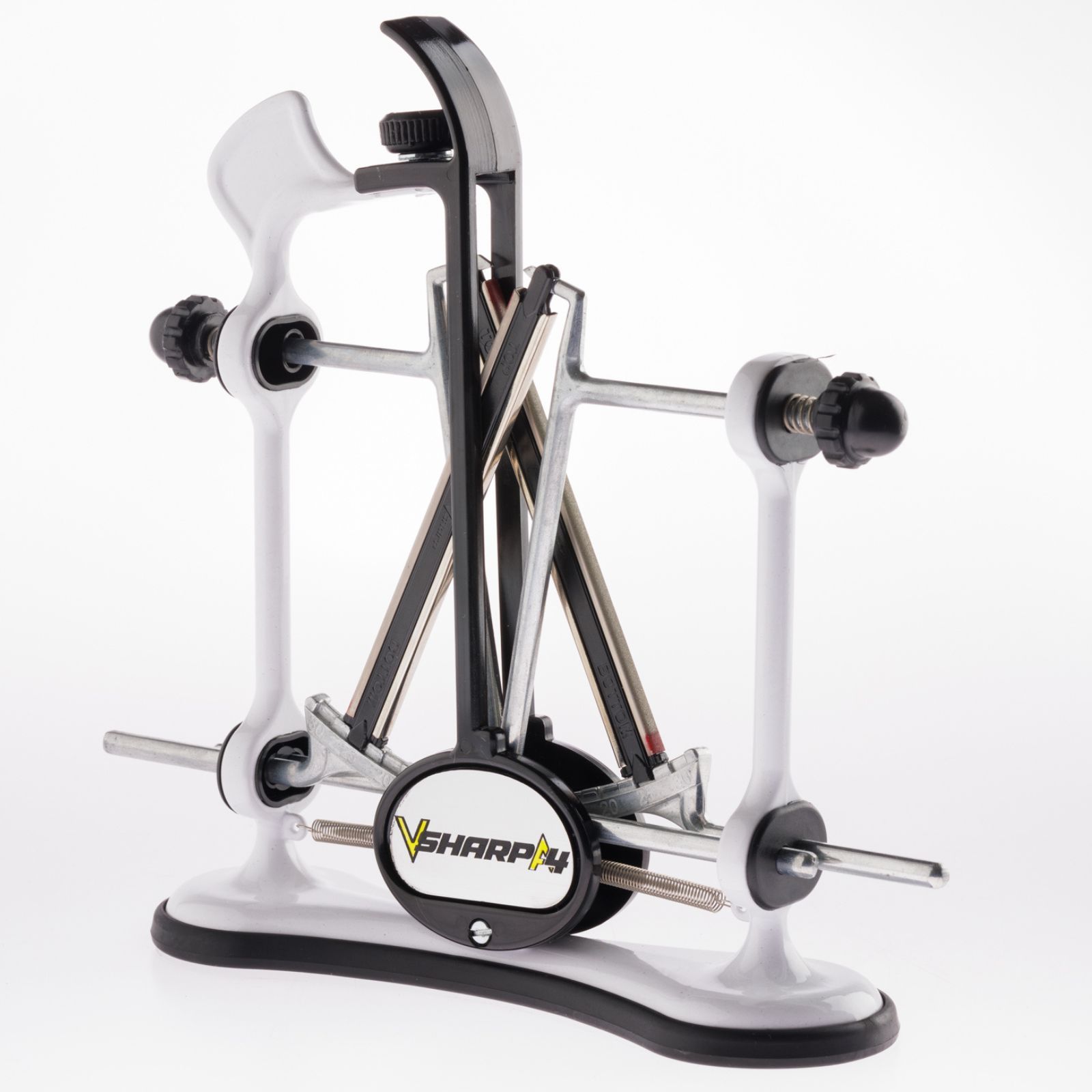 Aiguiseur de couteaux V-Sharp A4 blanc