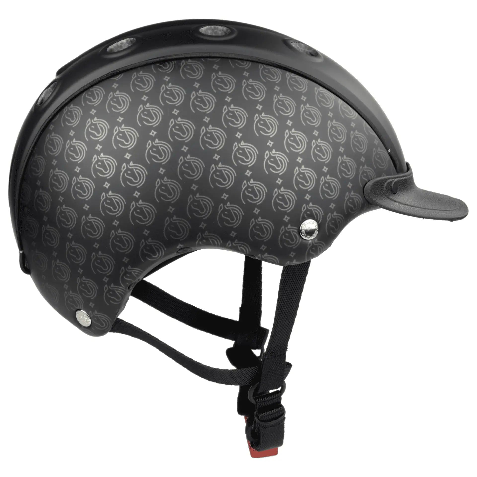 Casco Choice Iconic Riding Helmet for Kids & Petite Heads, side view