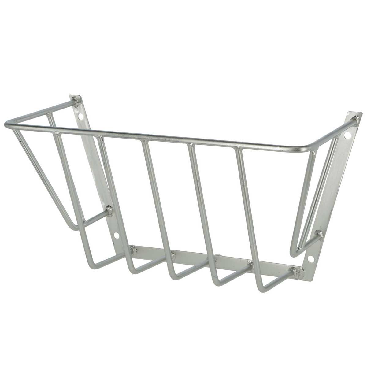 Râtelier à foin chevaux métal 56x29,5x23 cm