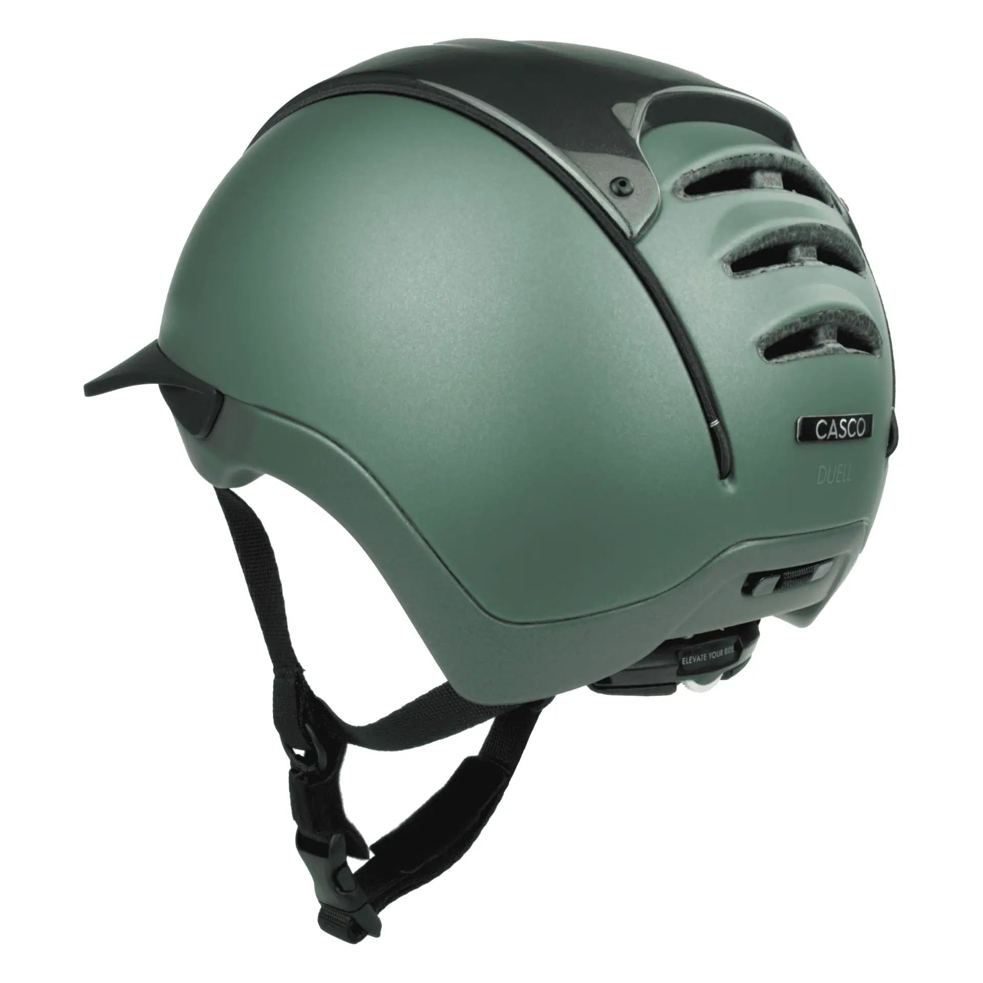 Casque d'équitation Casco Duell Essential anti-insectes, prime green, 51-54