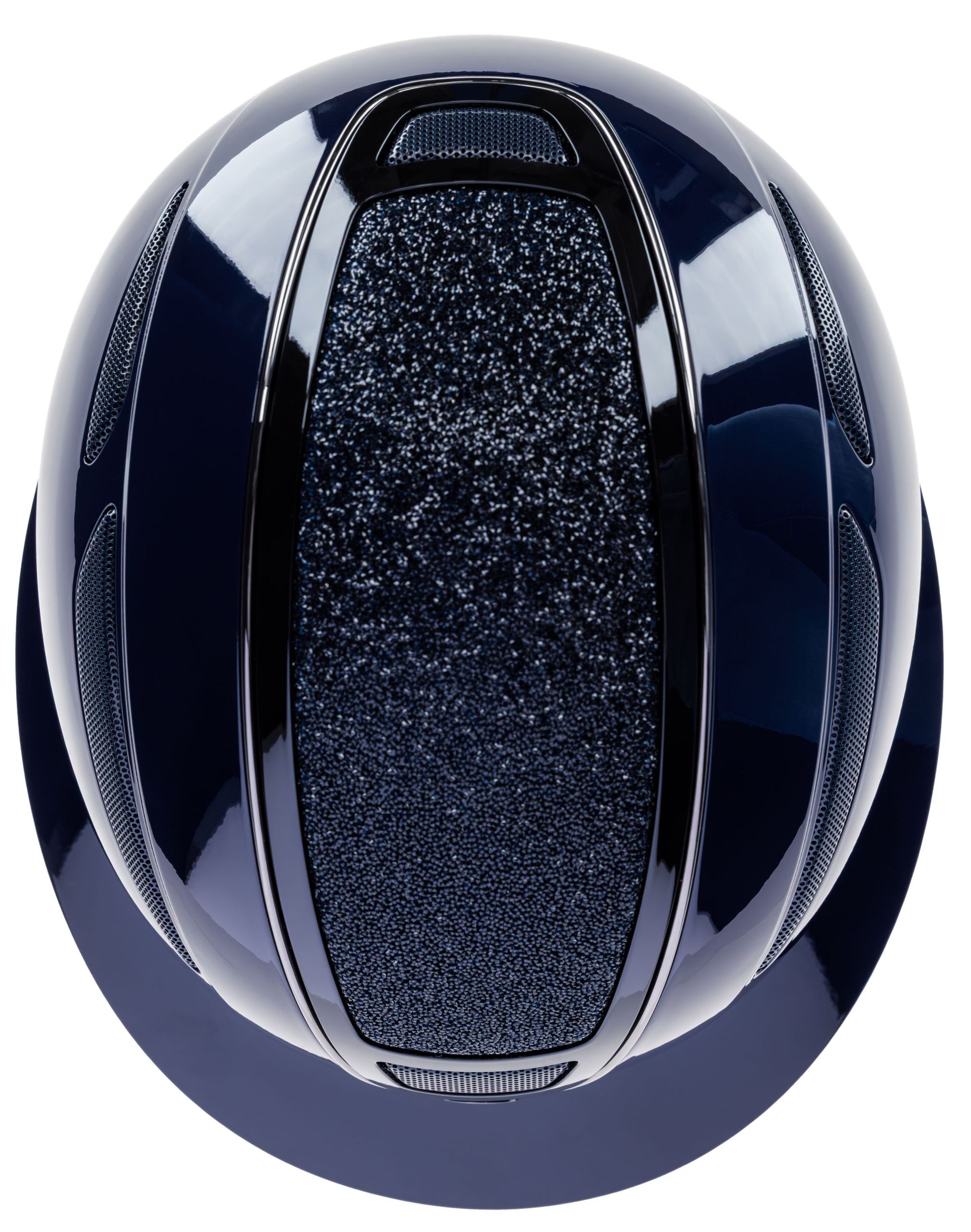 Casque d'équitation Covalliero Elite Polo, coque ABS, vue de dessus