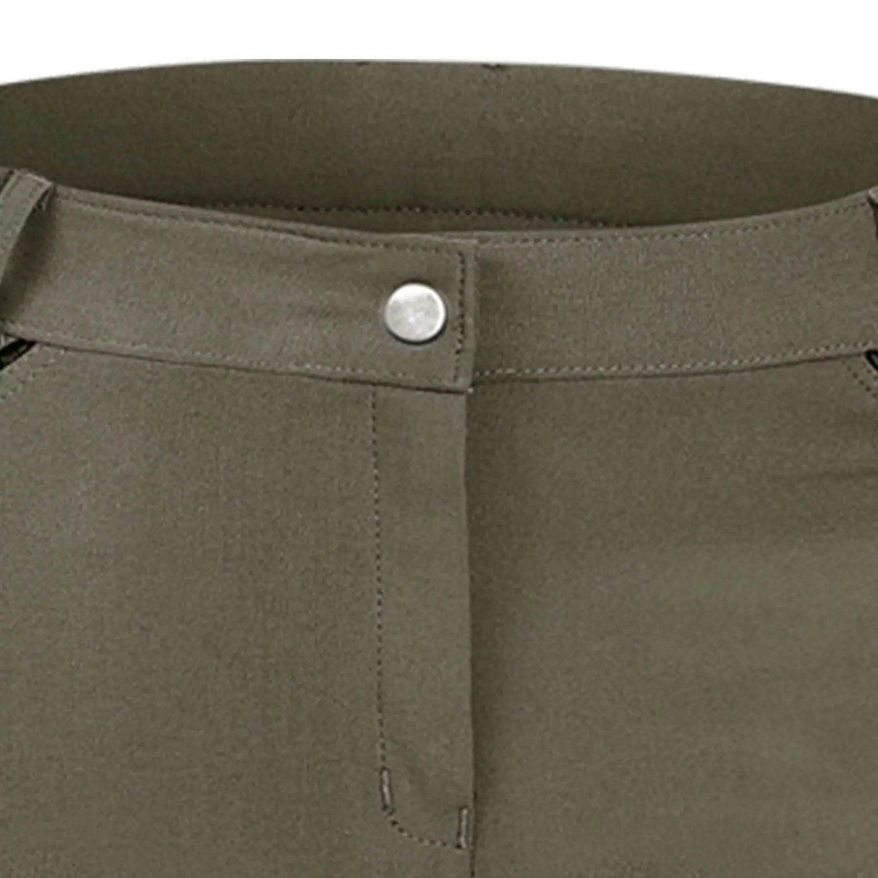 ELT Dahlia lovaglónadrág szilikon, klasszikus teljes ülep, khaki D44