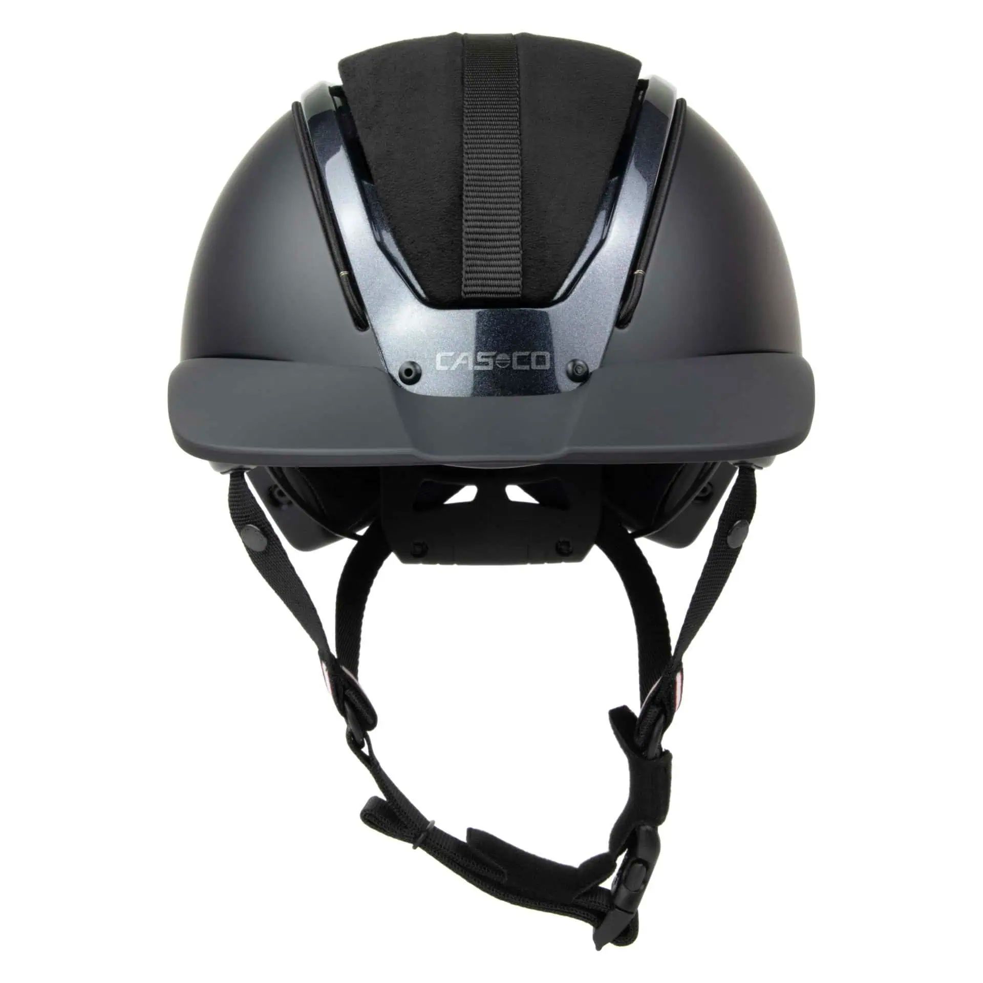 Casco Riding Helmet DUELL one, Special Edition with Wide Visor, front view