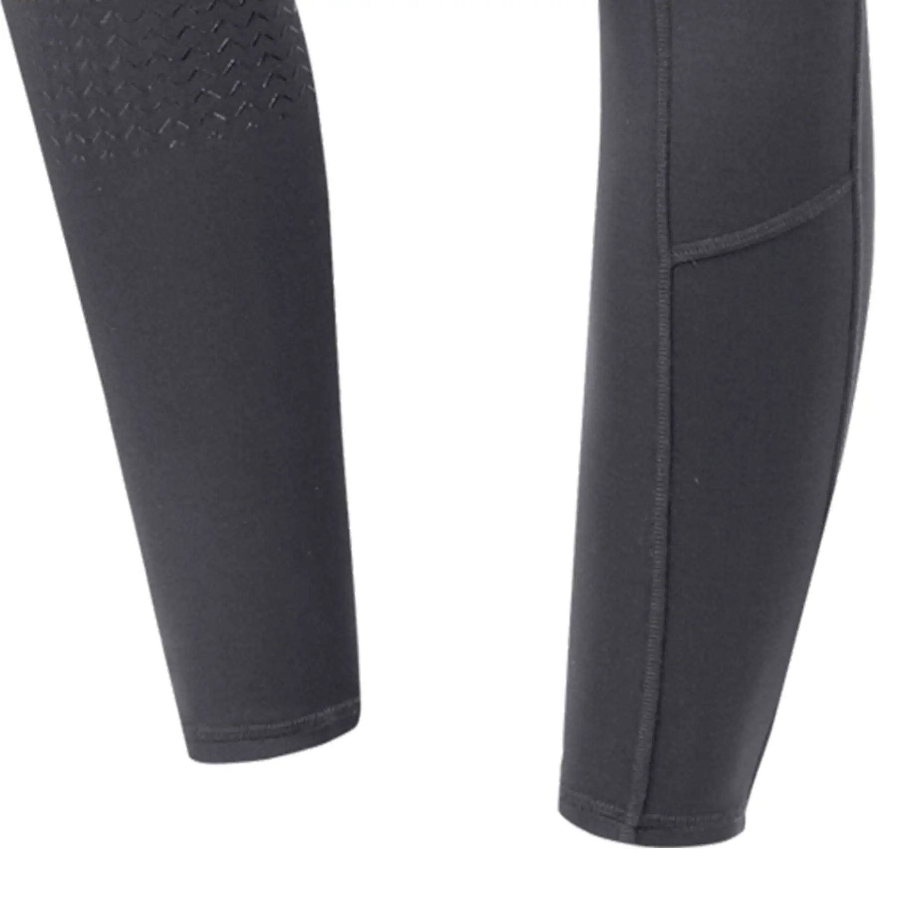 ELT Legging équitation Ella Glam, fond silicone, femme & enfant, asphalte D38