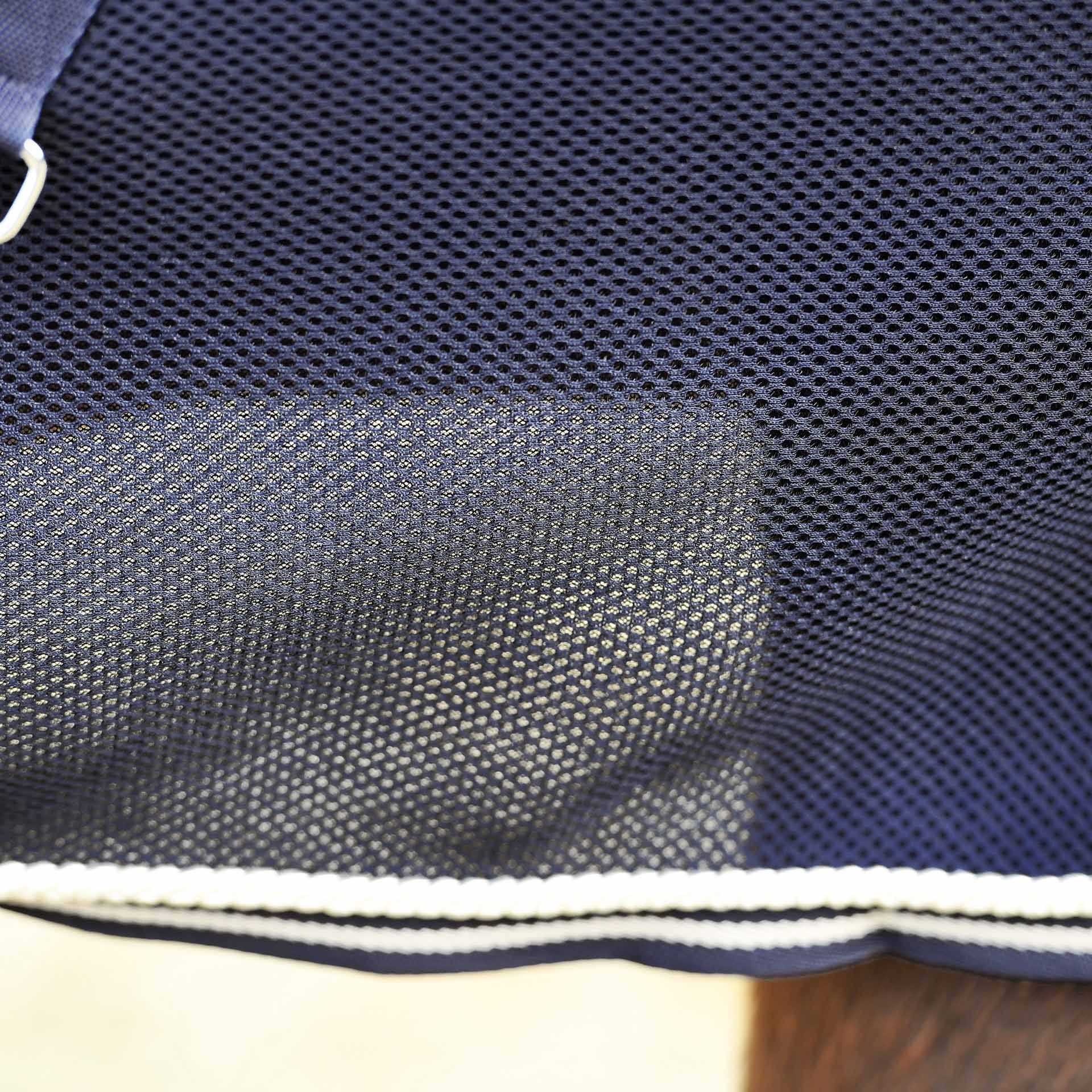 BUSSE Abschwitzdecke 3D AIR, schnelltrocknend, für Pferde, Detailansicht, Material