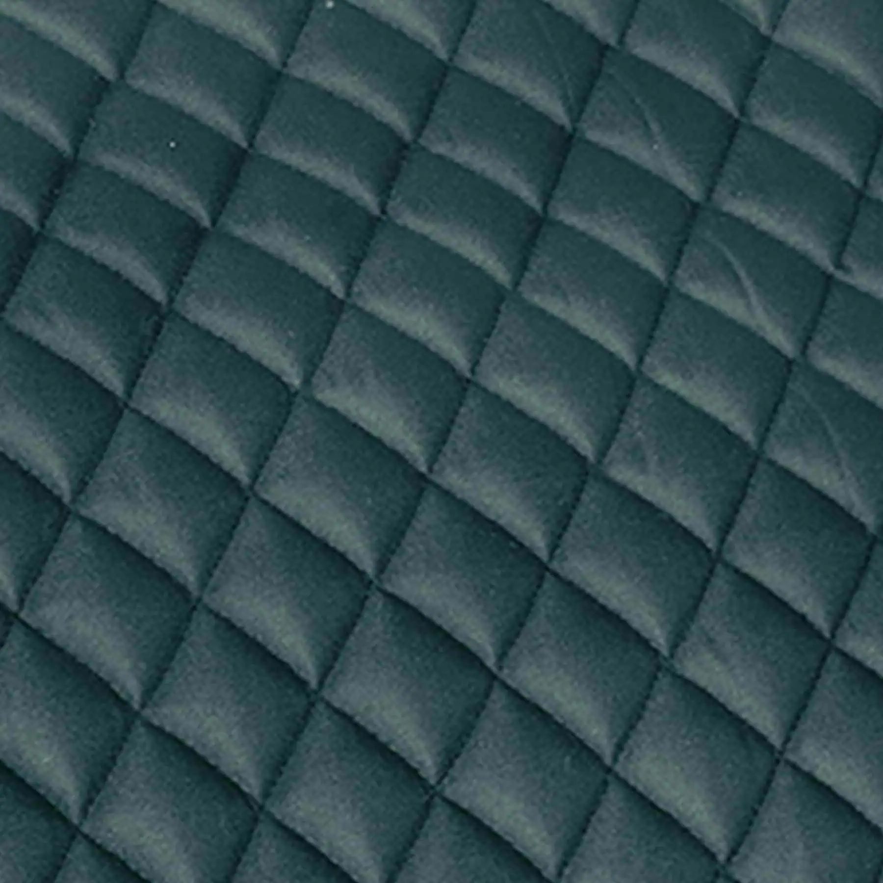 Chabraque Waldhausen Felix vert sapin, tapis de selle absorbant les chocs, Pony