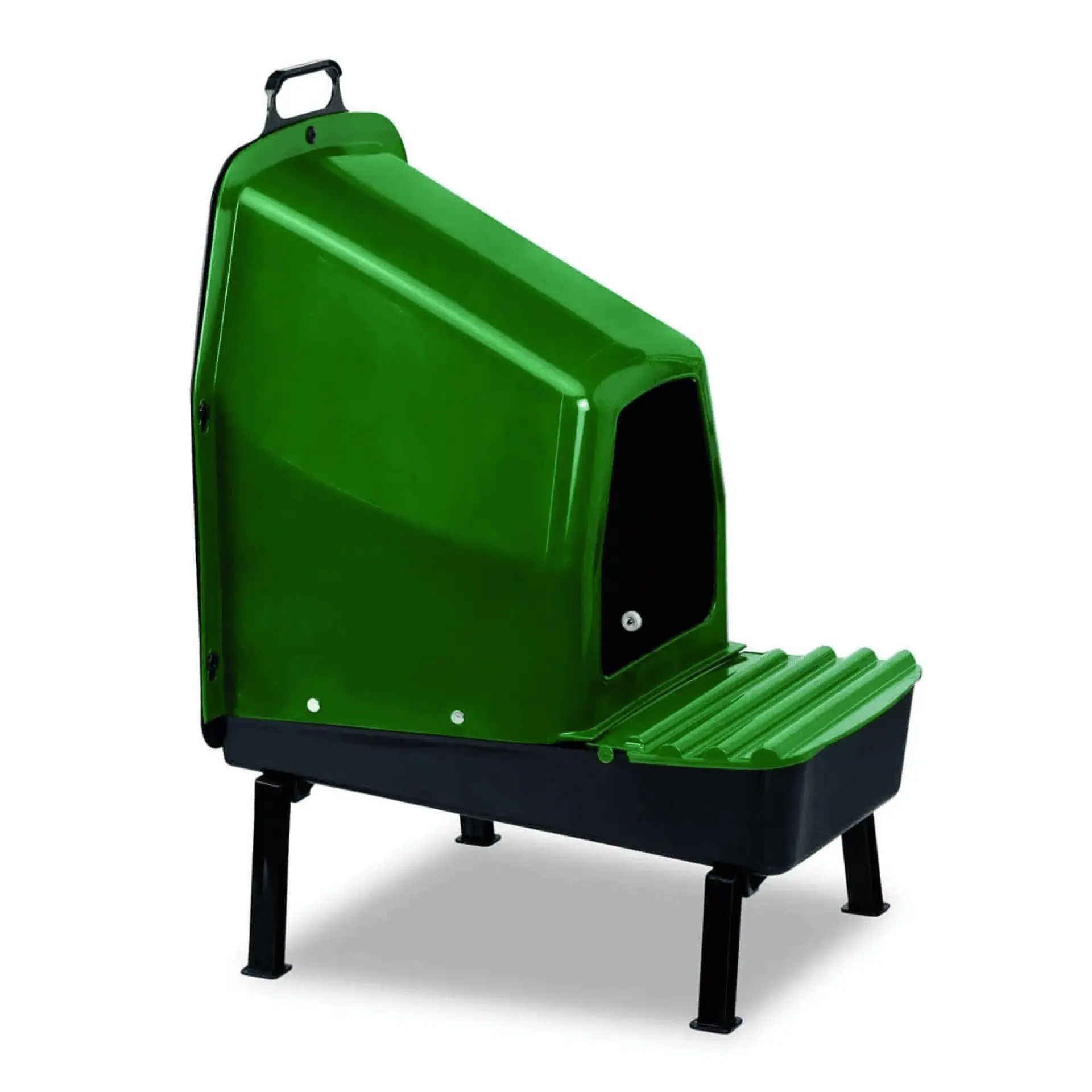 Agrarzone Pondoir pour poules avec casier à œufs sur pieds