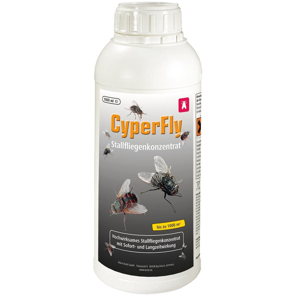 Stallfliegenkonzentrat CyperFly 1000 ml