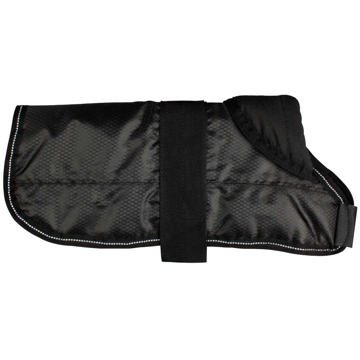 Hundemantel Eisbär Schwarz 25 cm