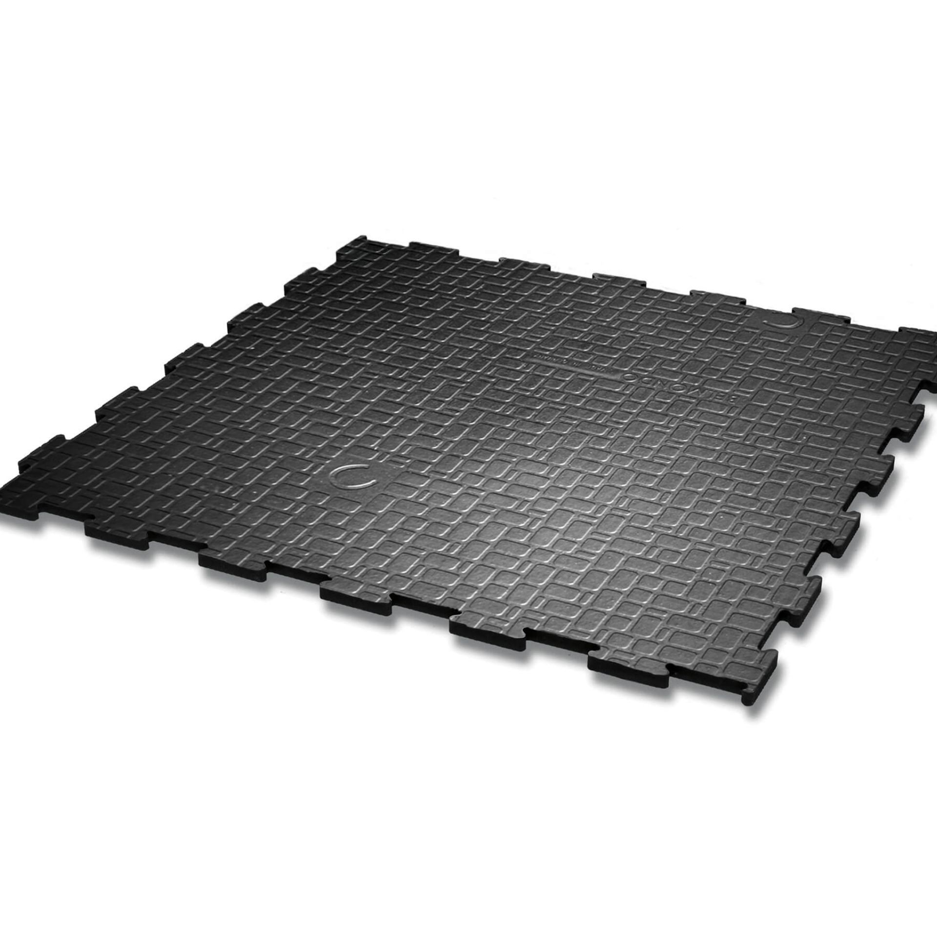 Belmondo Stallmatte Walk Pro, Gummimatte für Stallgasse, 100x100 cm, loses Produkt
