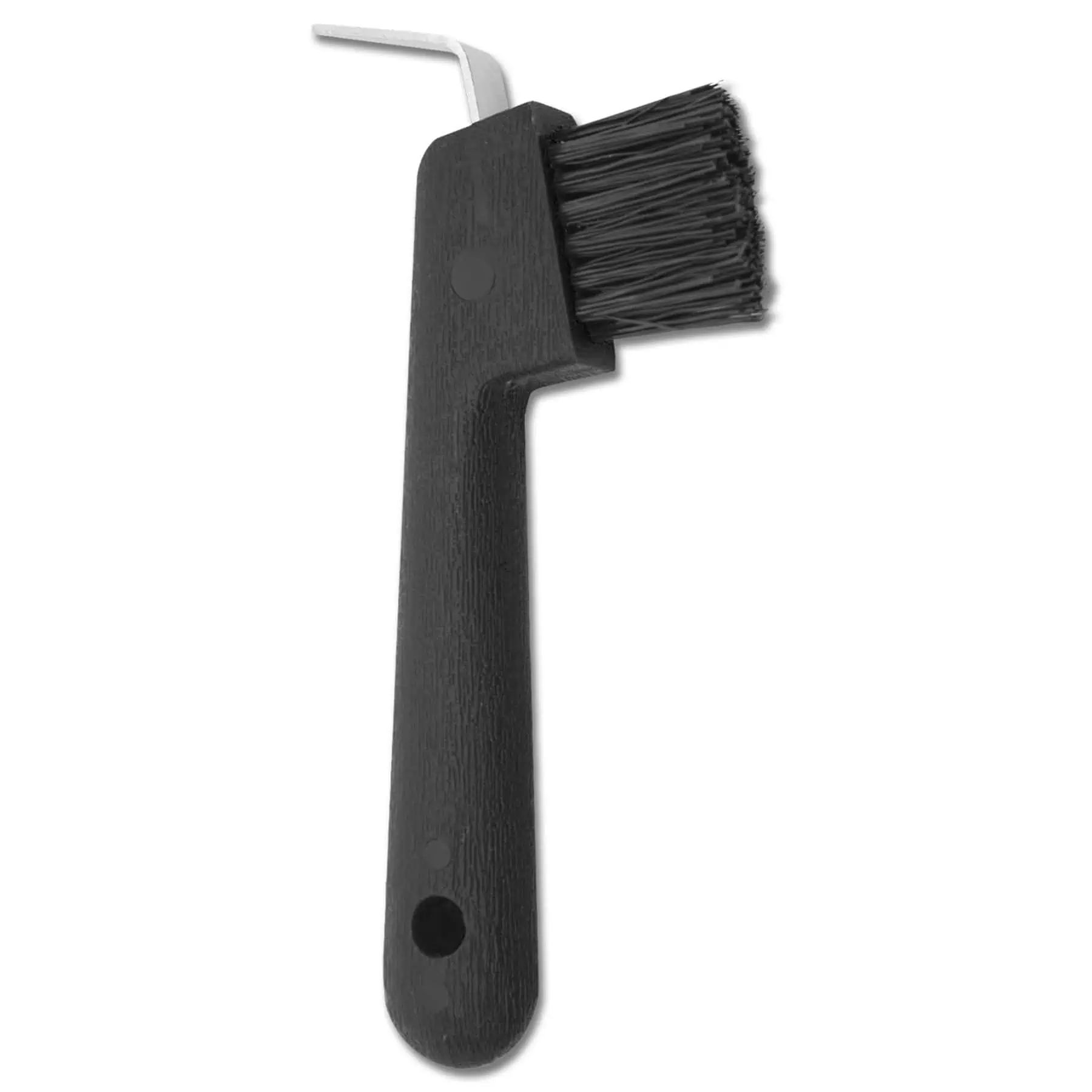 Cure-pied Waldhausen avec brosse, robuste, pour chevaux