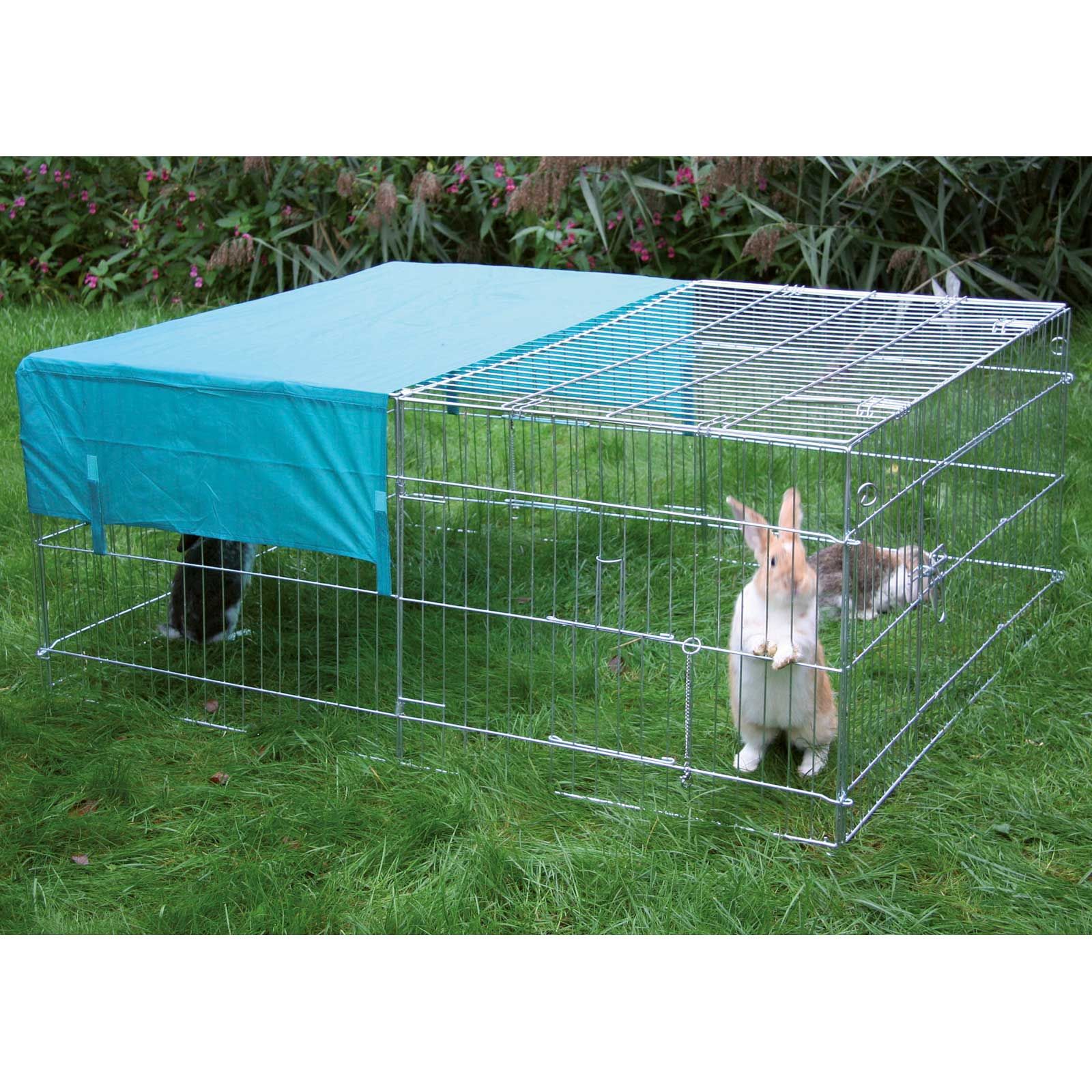 Kerbl Enceinte extérieure 144 cm