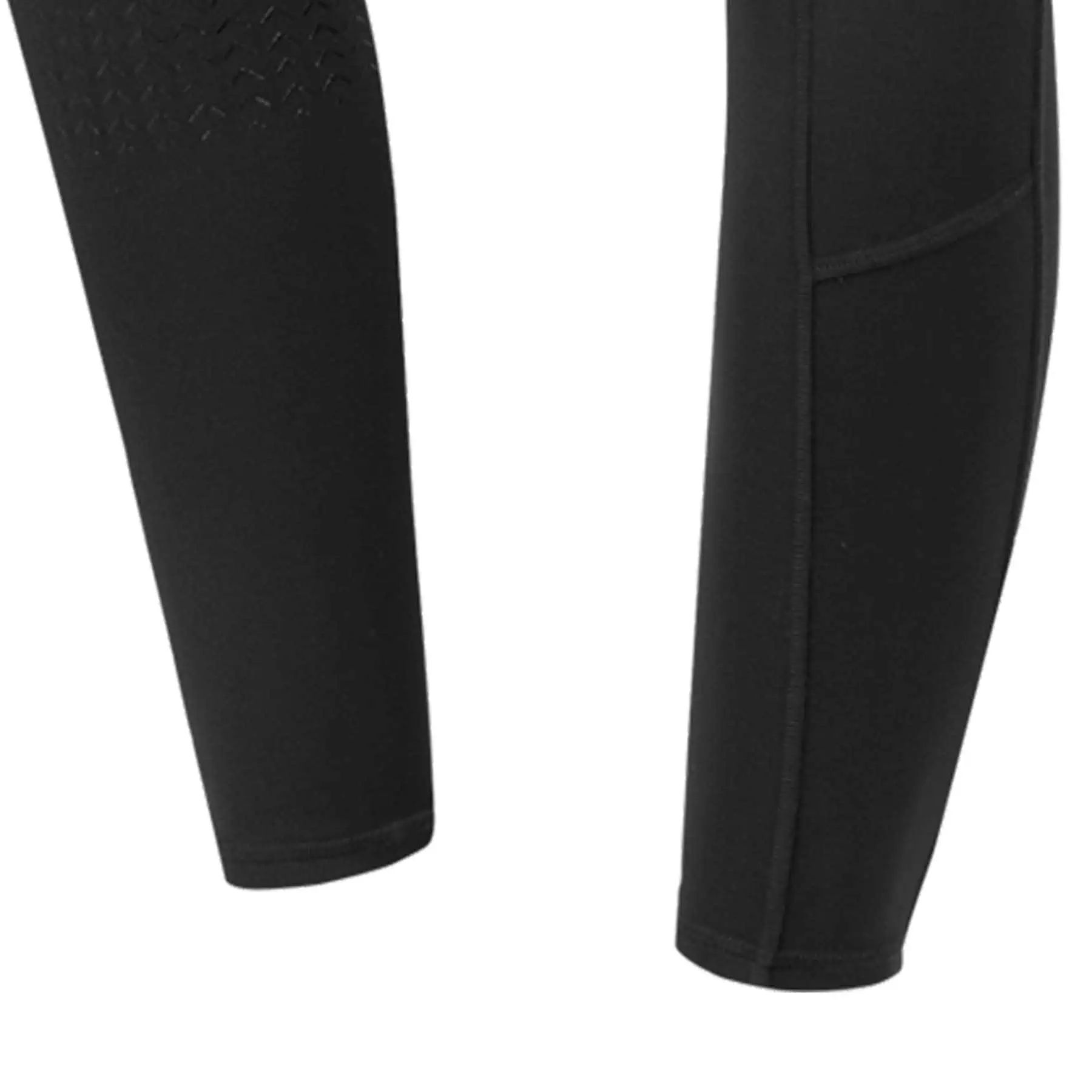 ELT Legging équitation Ella Glam, fond silicone, femme & enfant, noir D34