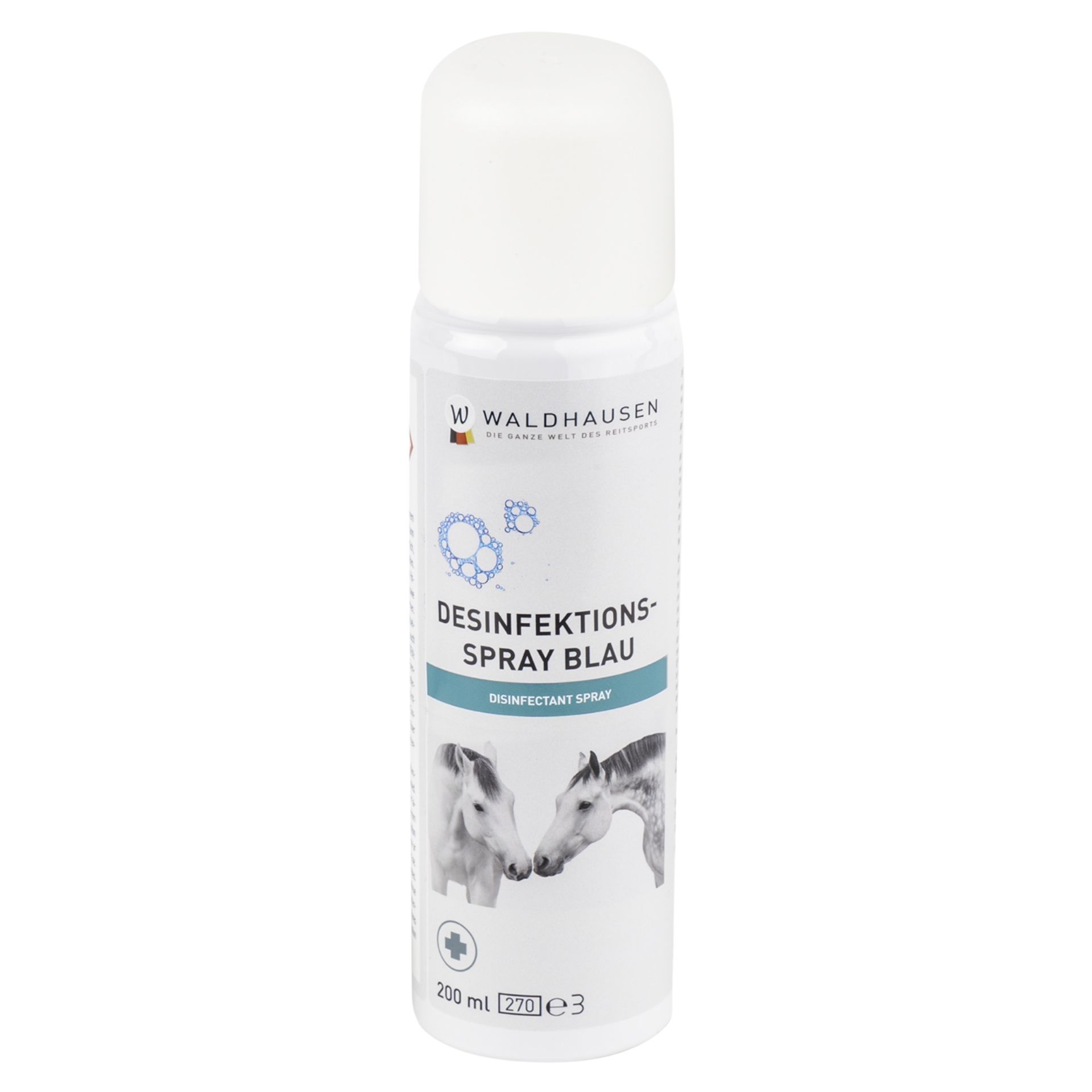 Spray disinfettante Waldhausen per stalla, blu, 200 ml