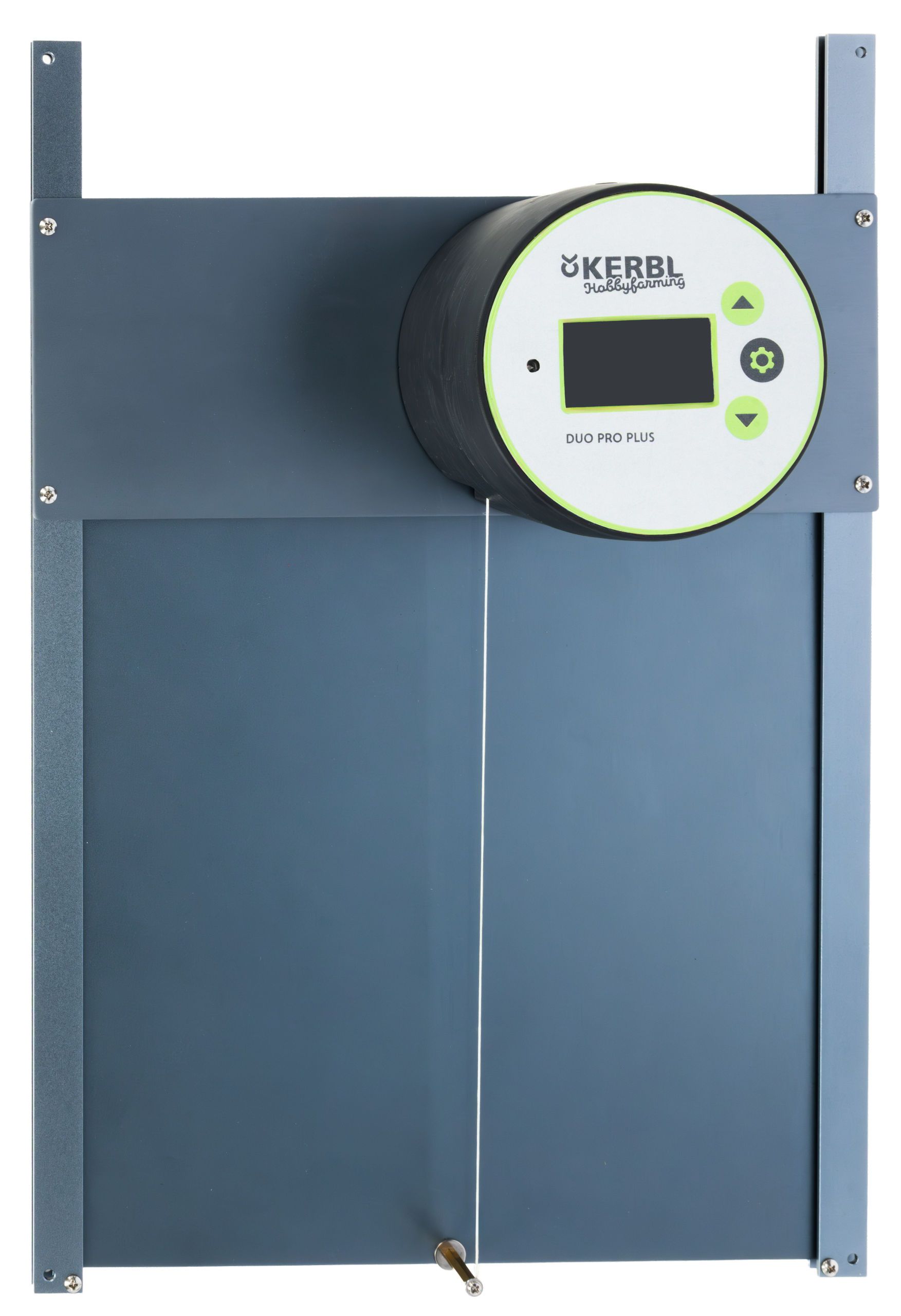 Kerbl Automatische Hühnertür Duo Pro Plus, Lichtsensor, Bedienelemente