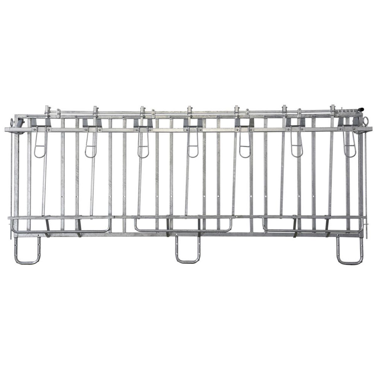 Kerbl Cornadis Modulaire pour veaux, Enclos d'alimentation, 7 places