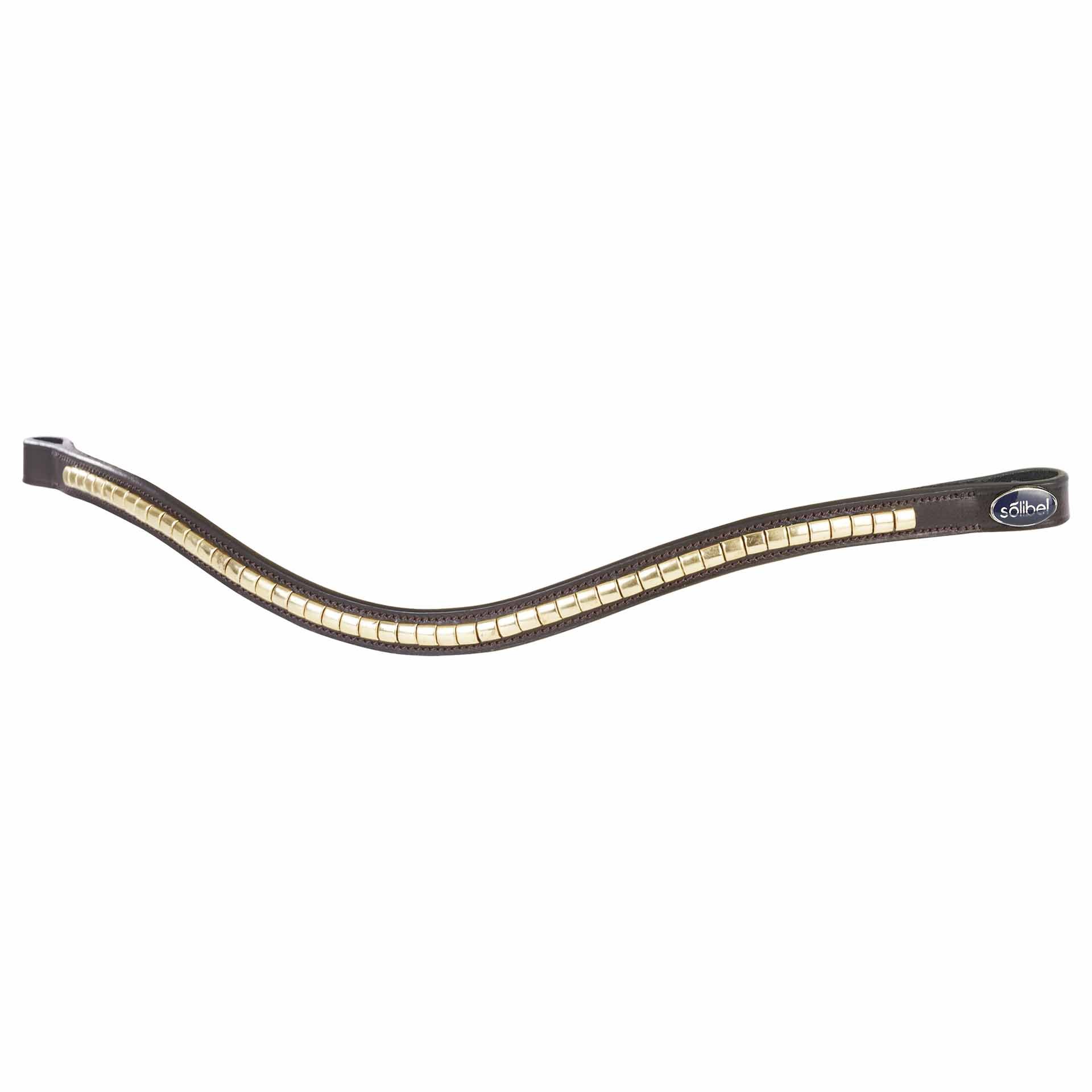 BUSSE Browband COMFORT Pony brown/block measuring colors