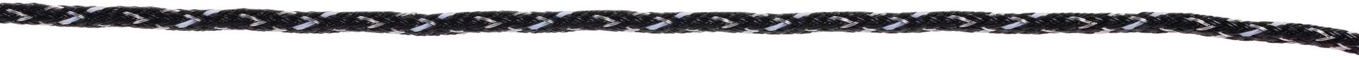 Fil tressé AKO PlatinumLine pour clôture électrique, noir/blanc, détail