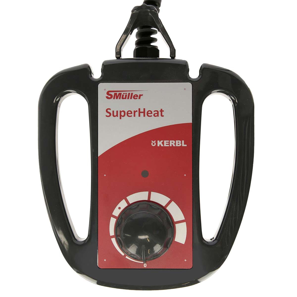 Kerbl Încălzitor de lapte pentru viței SuperHeat analogic 2300W, elemente de comandă, întrerupător