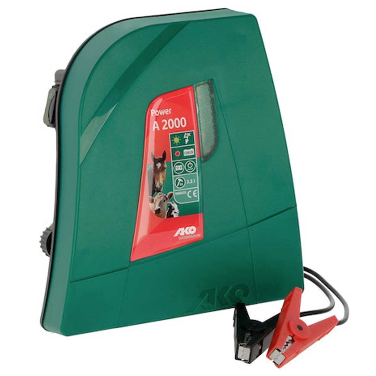 Ako Power A 2000 Weidezaungerät 12V, 3,2 Joule
